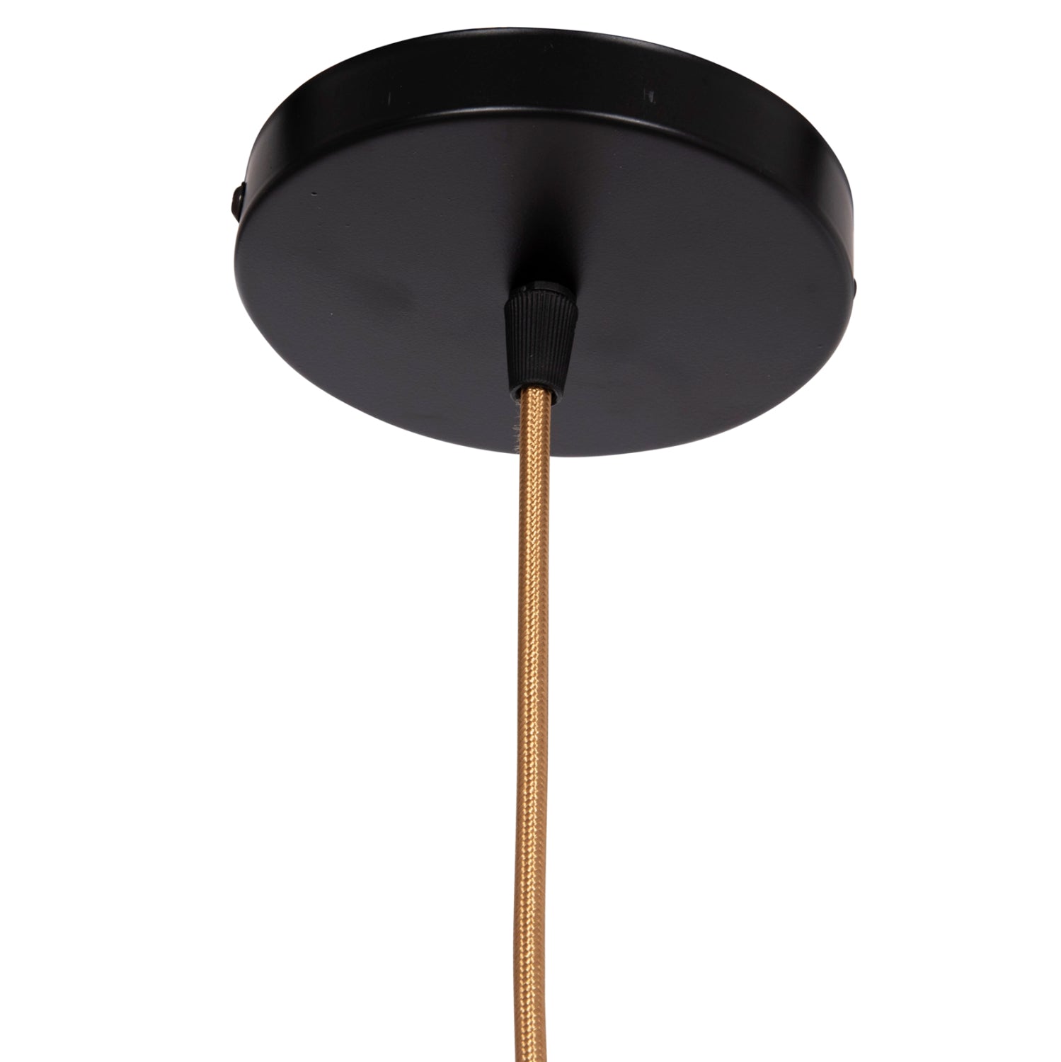 Тавнна лампа  Krent черен-златист цвят  20x4x125см