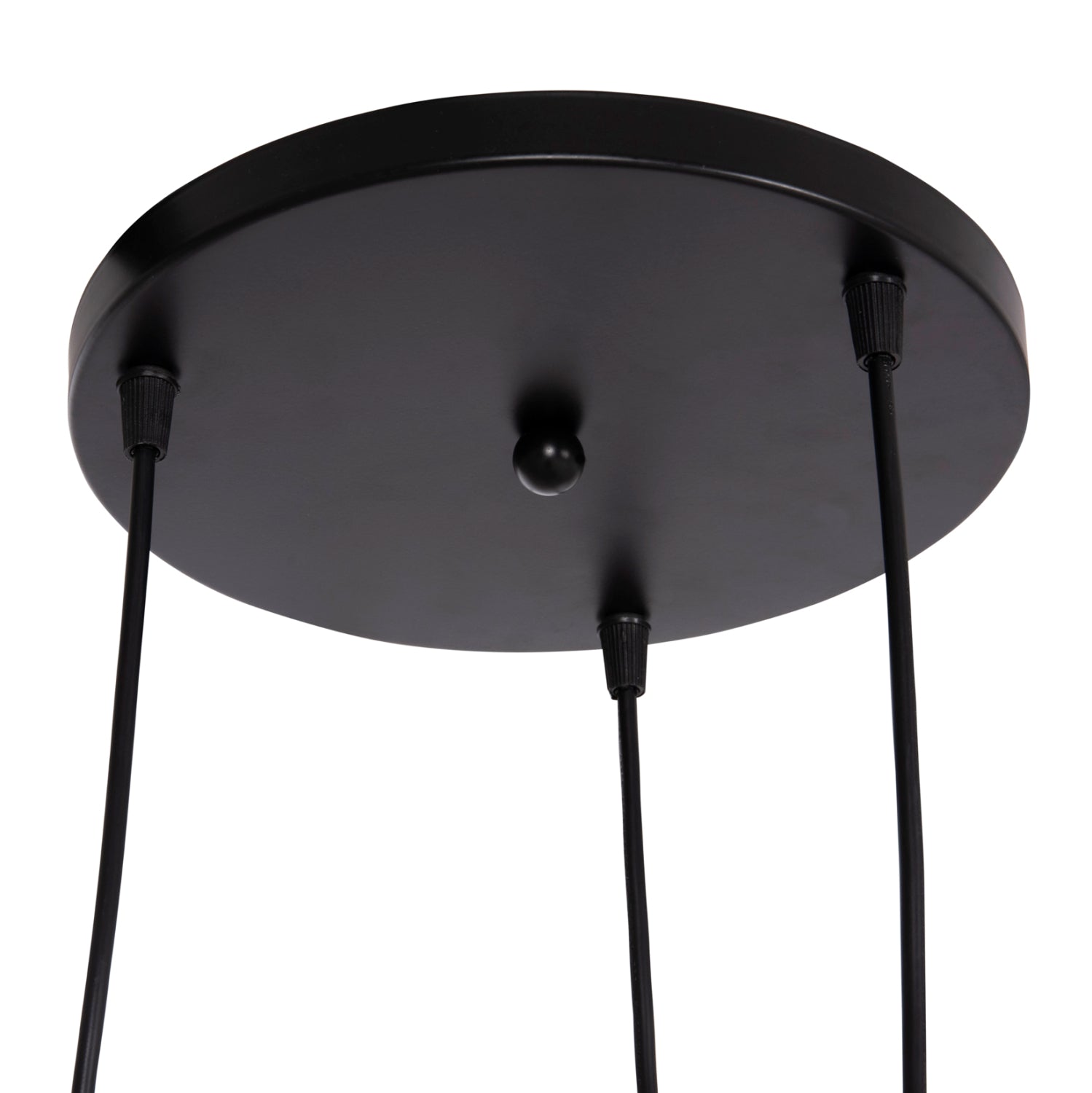 Таванна лампа  Krent черен -златист цвят  φ23.5x132всм