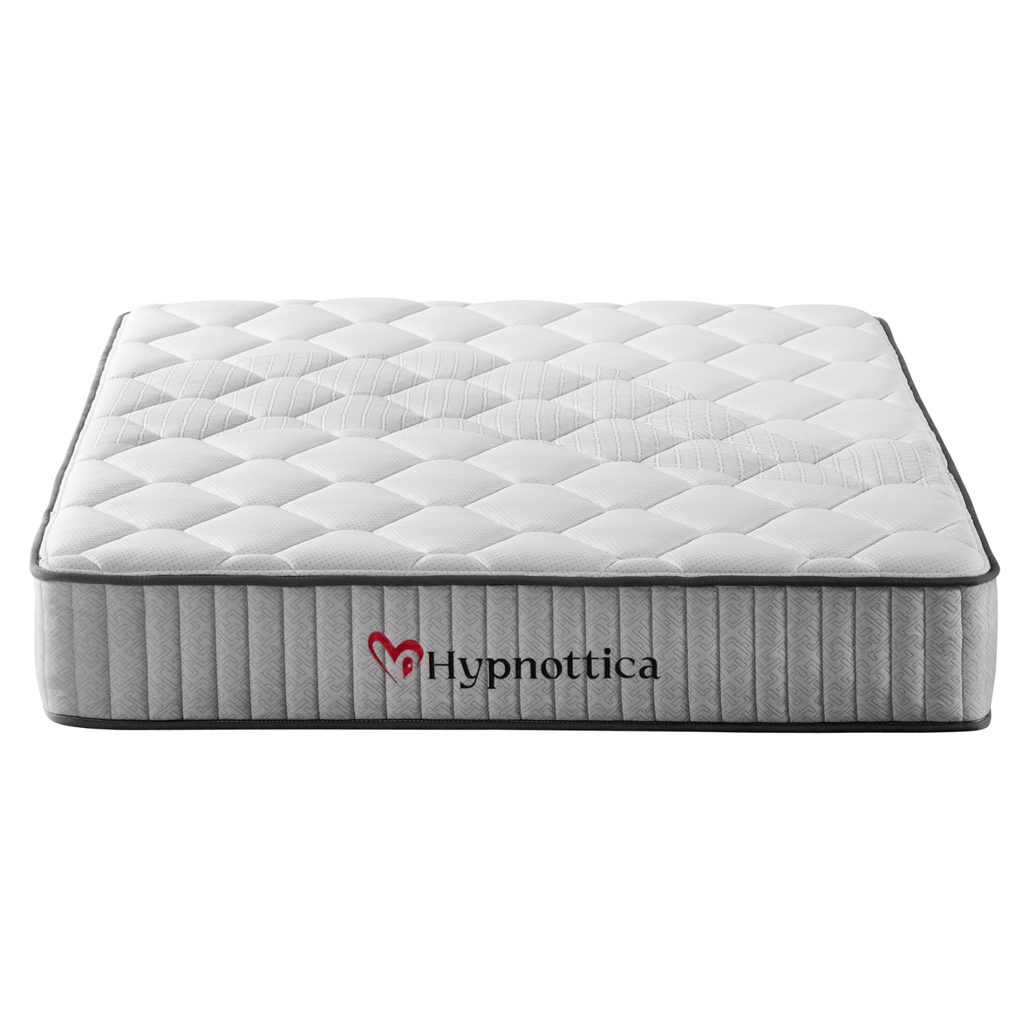 Двоен матрак  HYPNOTTICA с пружини с джоб - бял 150x200x25см