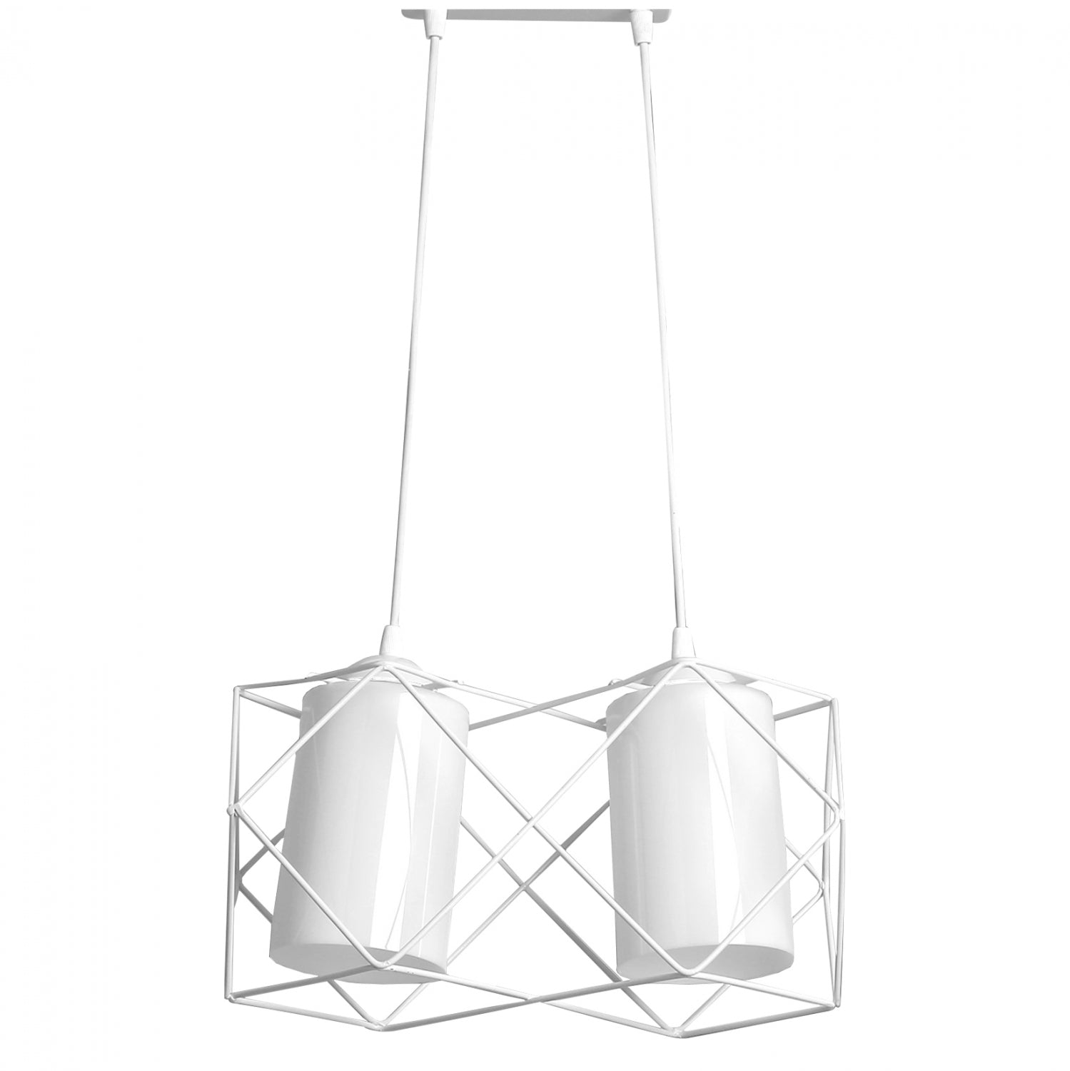 Таванна лампа 7499 бял цвят 40x65 см