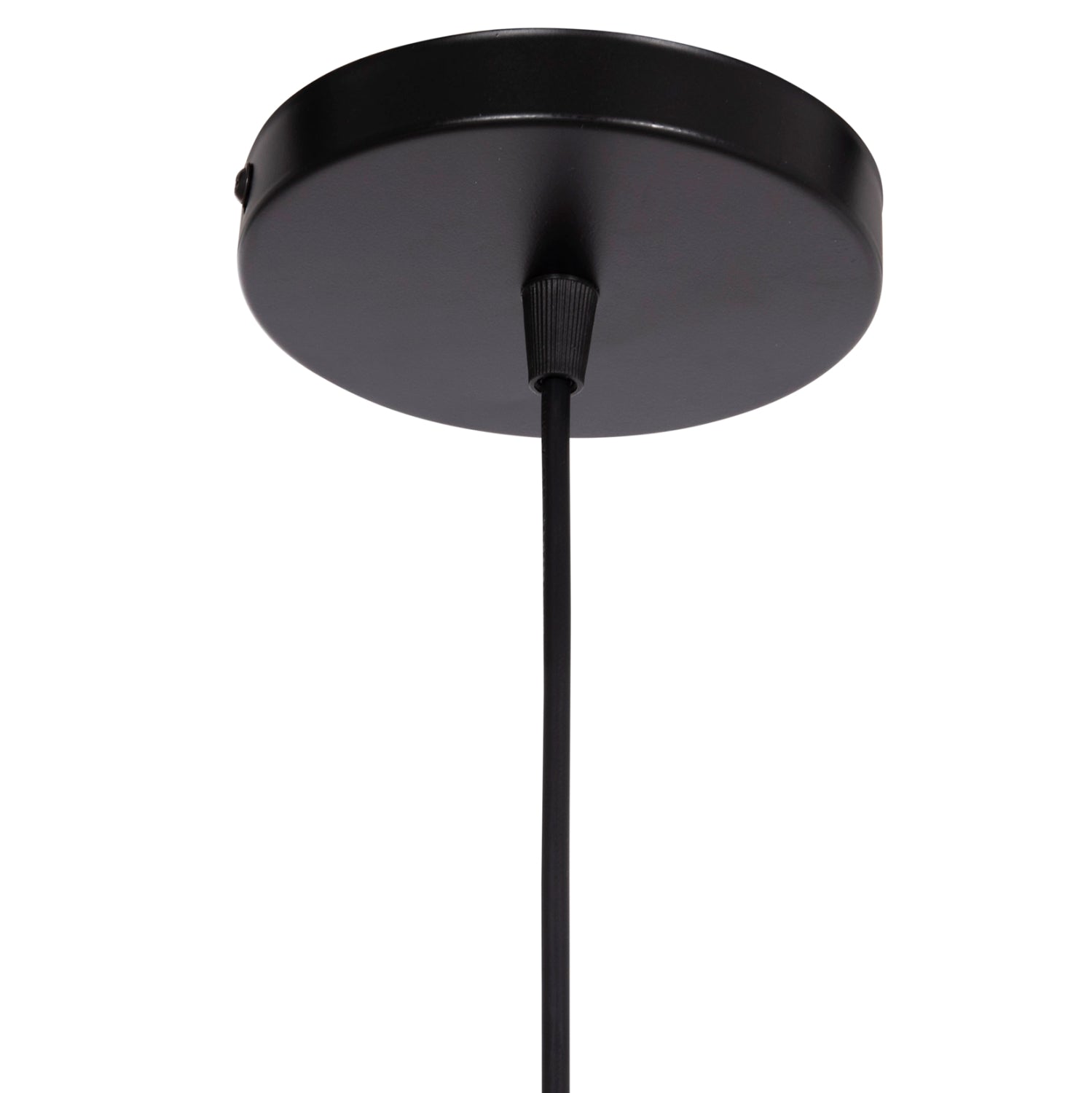 Таванна лампа  DROPLET черен цвят  23.5x12x147см