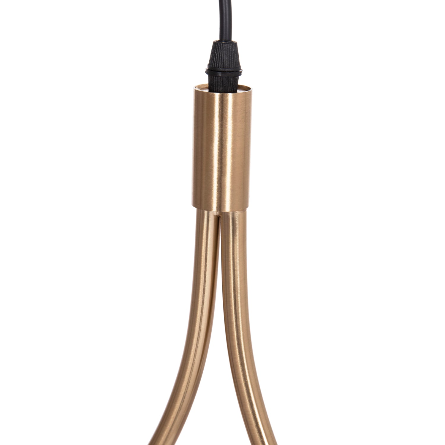 Таванна лампа  Droplet златист-бял цвят 23.5x12x147см