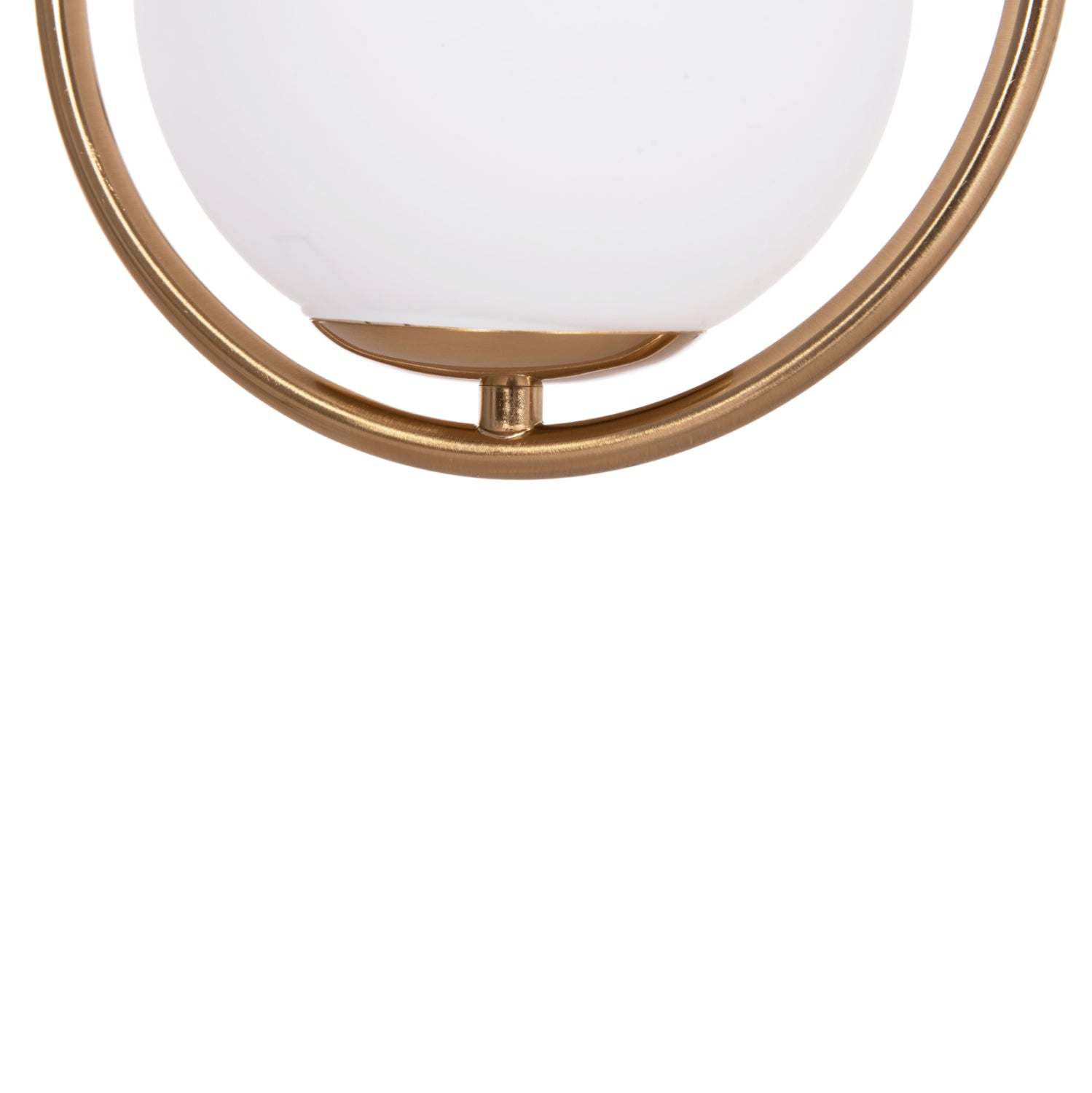 Таванна лампа  Droplet златист-бял цвят 23.5x12x147см