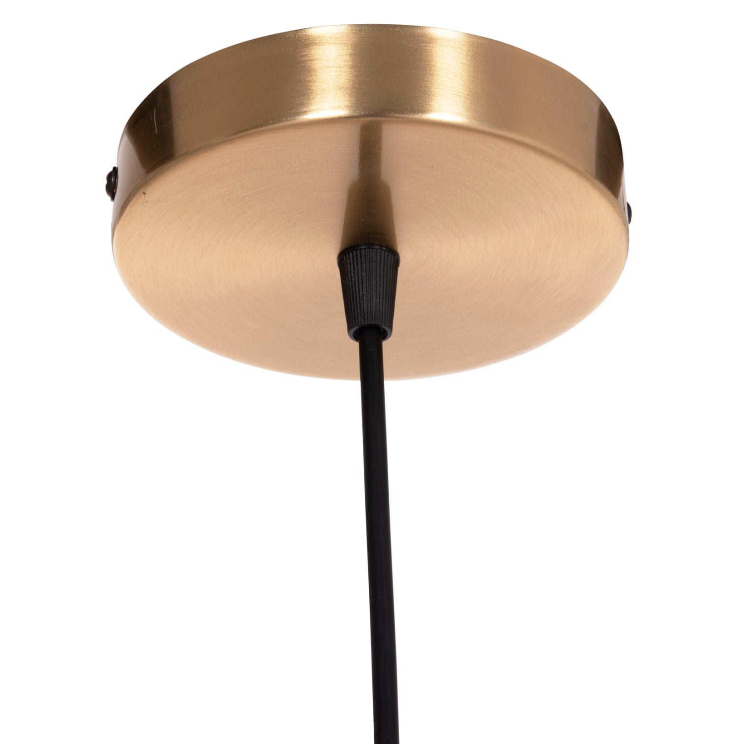 Таванна лампа  Droplet златист-бял цвят 23.5x12x147см