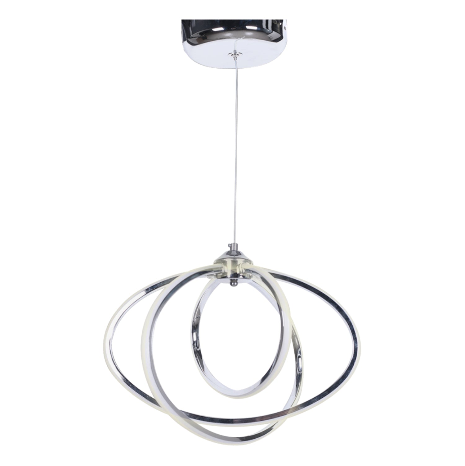 Таванна лампа 7508 бял цвят 52x66 см