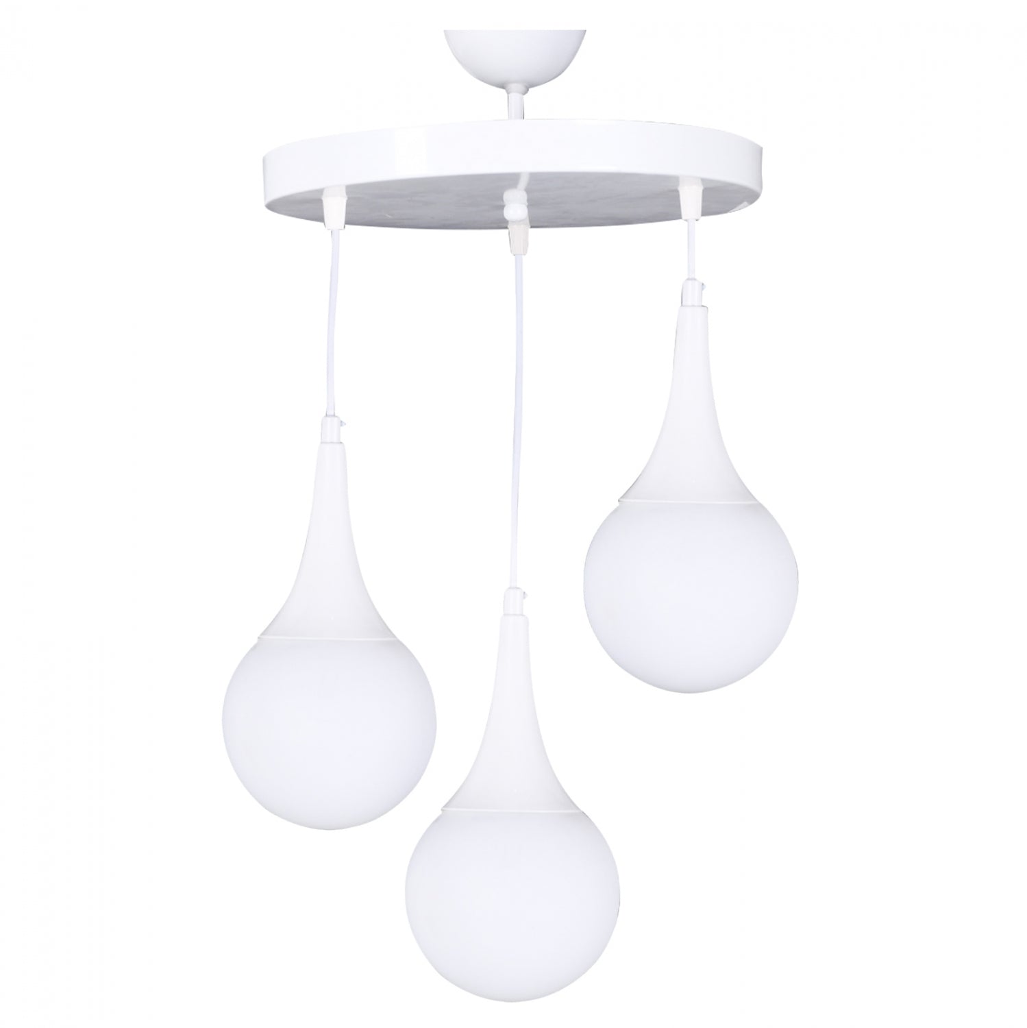 Таванна лампа 7516  бял цвят 30x75 см