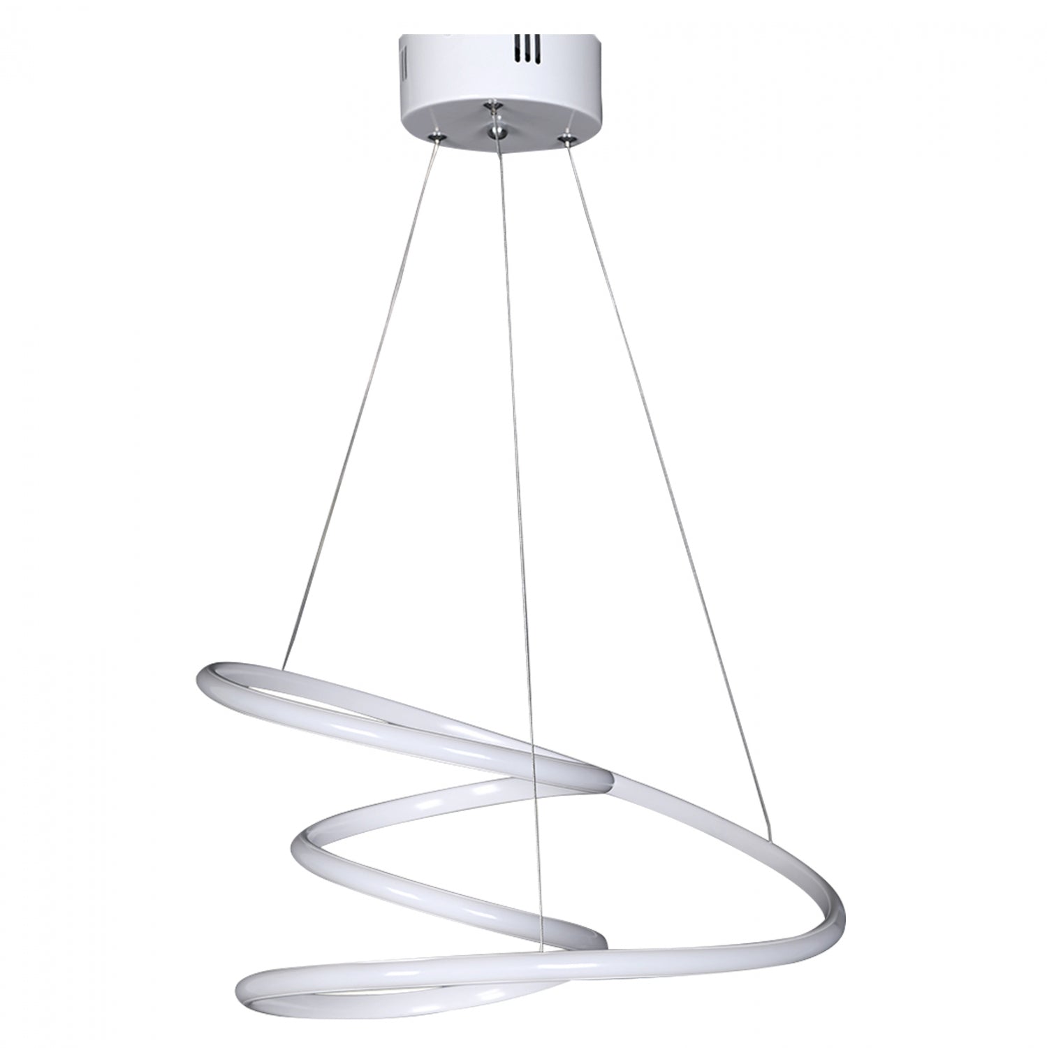 Таванна лампа Led  бял цвят  52x66 см