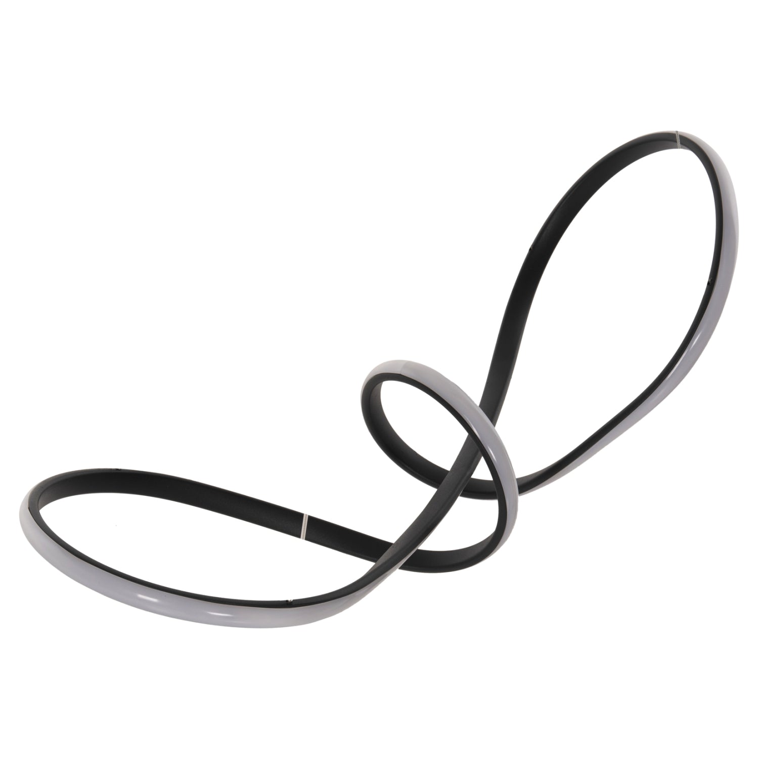 Таванна лампа LED 7522/ черен цвят  52x28x66в см