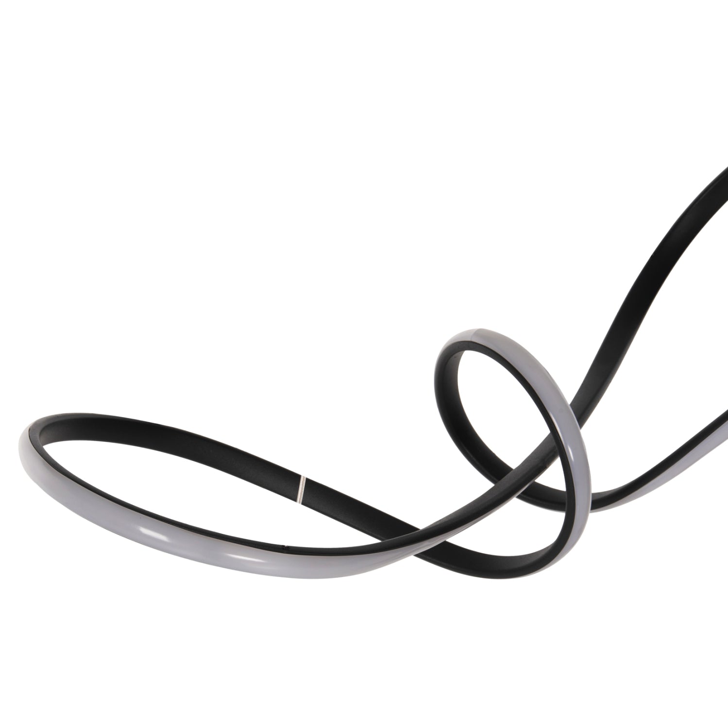 Таванна лампа LED 7522/ черен цвят  52x28x66в см