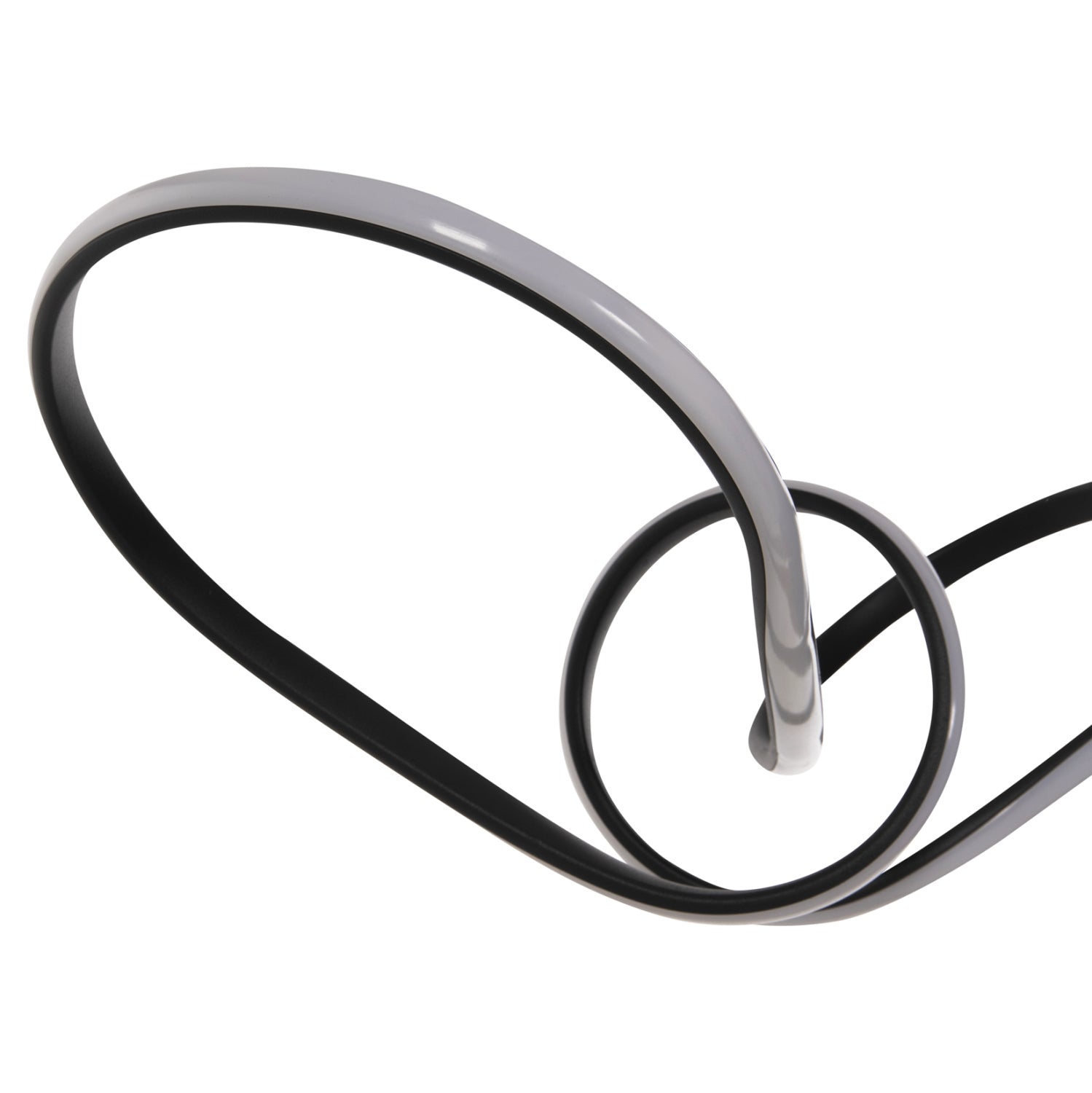 Таванна лампа LED 7522/ черен цвят  52x28x66в см