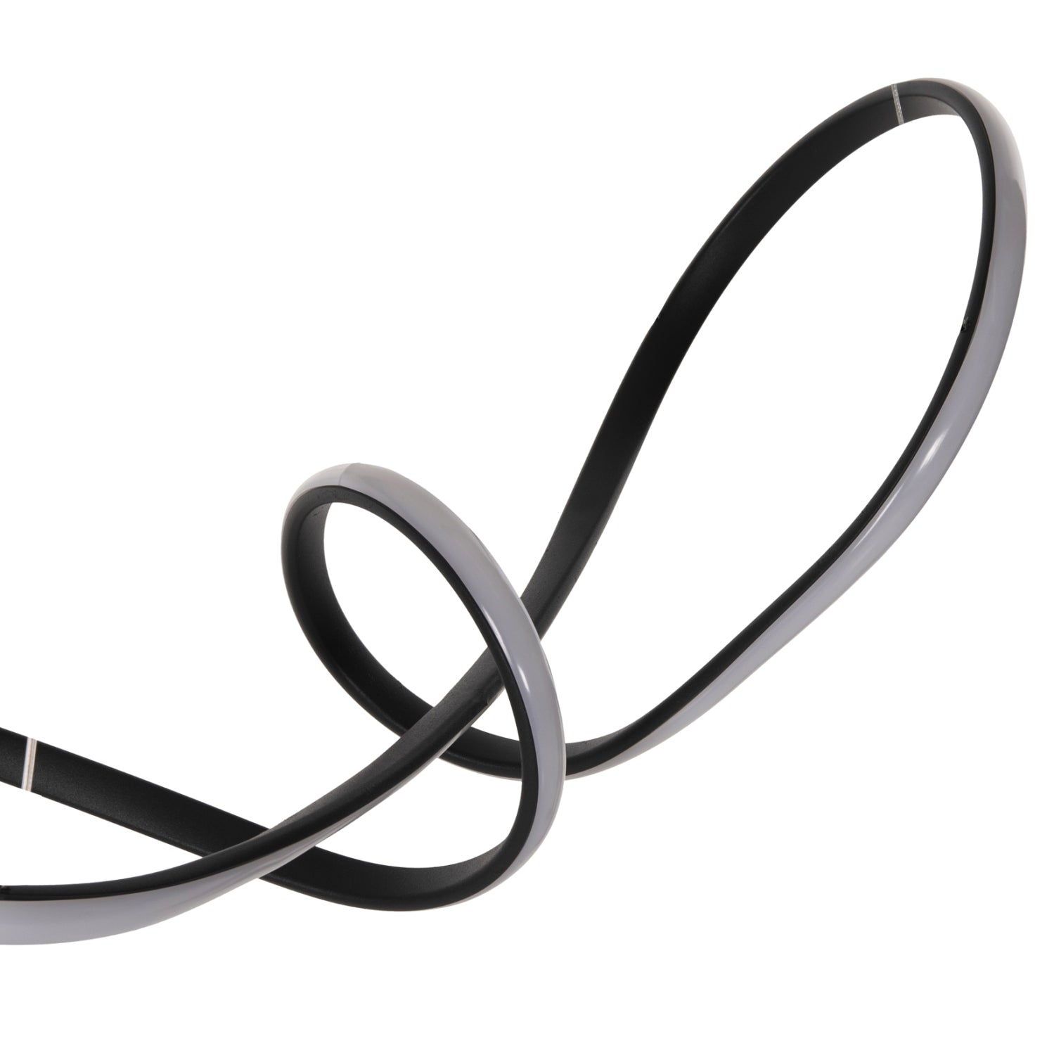 Таванна лампа LED 7522/ черен цвят  52x28x66в см