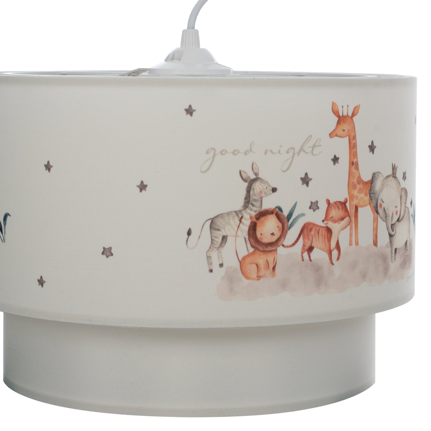 Детска таванна лампа BALOO  ф30x70см