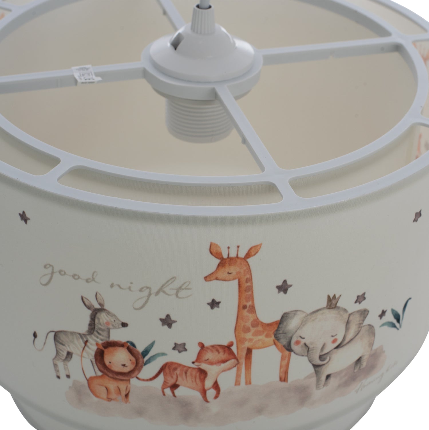 Детска таванна лампа BALOO  ф30x70см