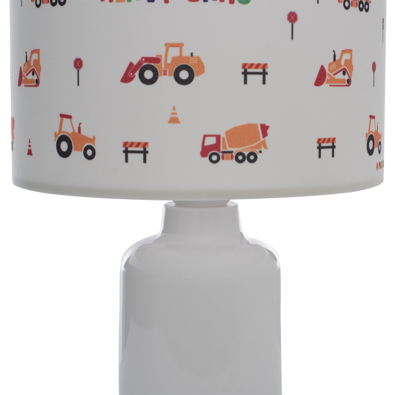Детска лампа BALOO  бял цвят Φ24x32см