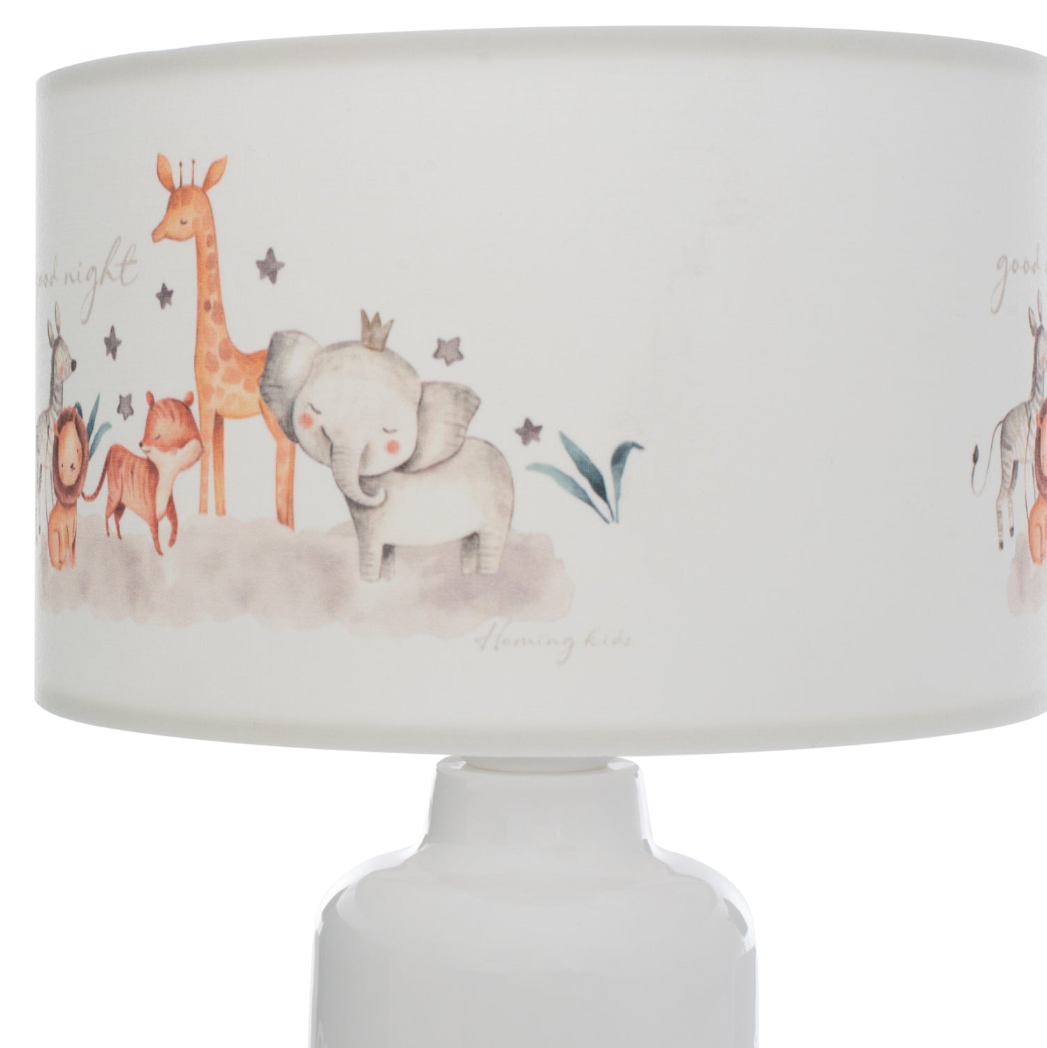 Детска настолна лампа BALOO ф24x32 см
