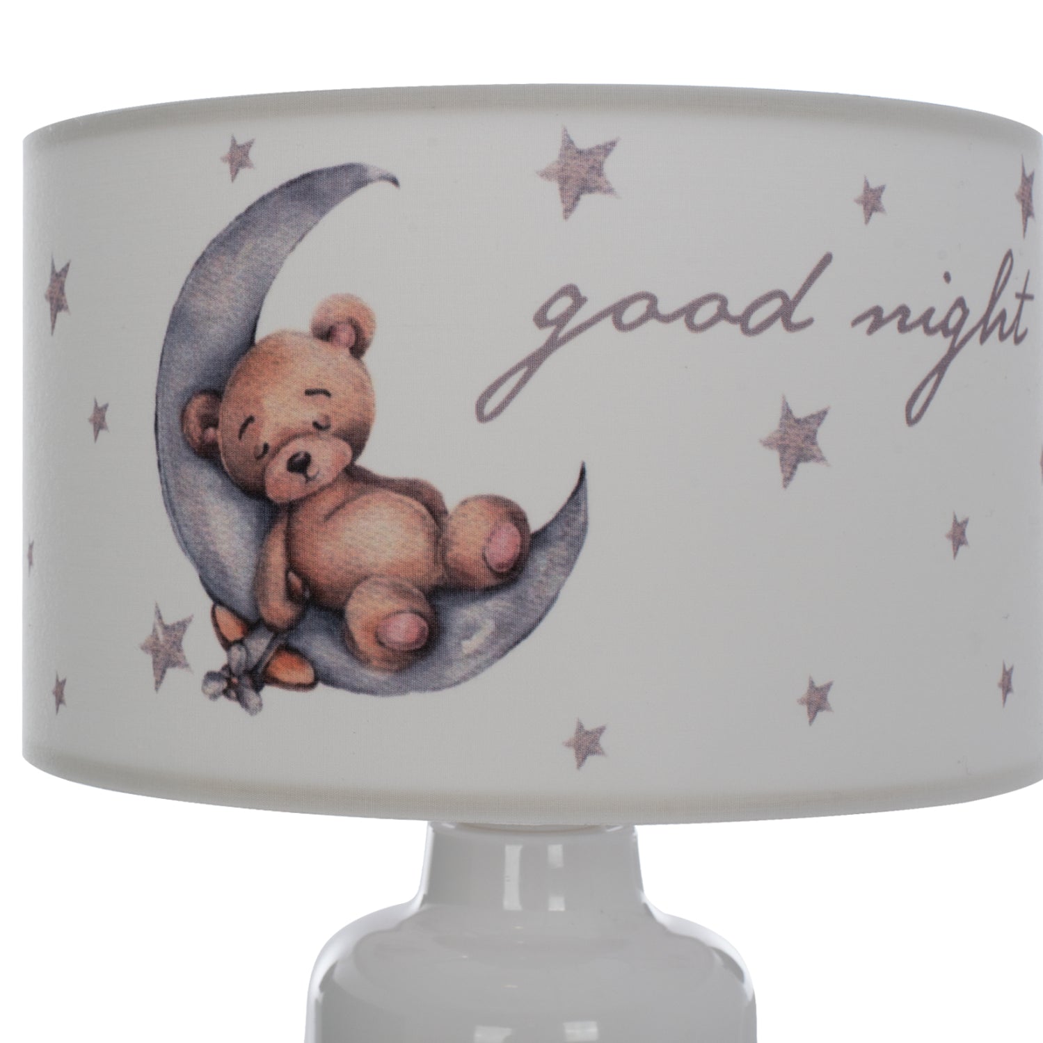 Детска настолна лампа baloo φ24x32 см