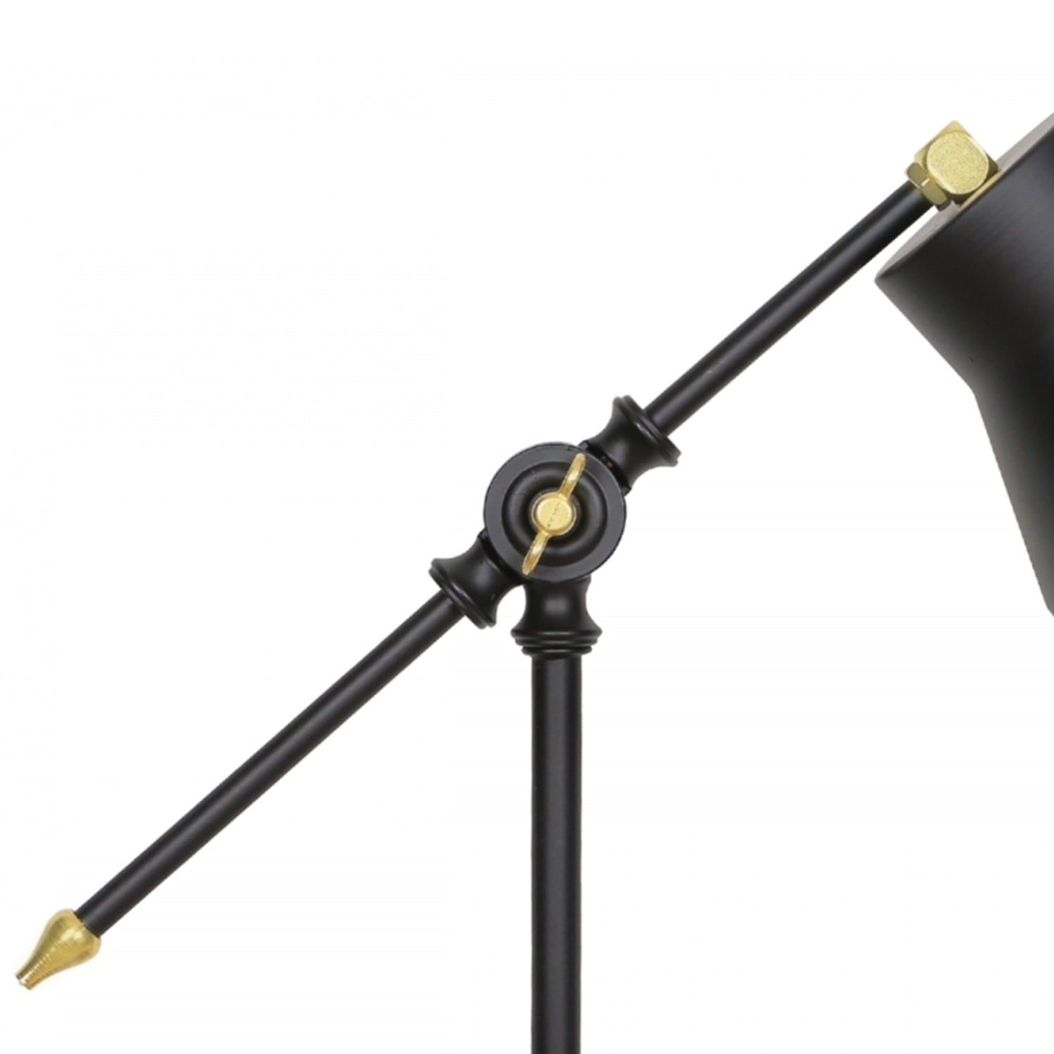 Настолна лампа 7584 черен цвят