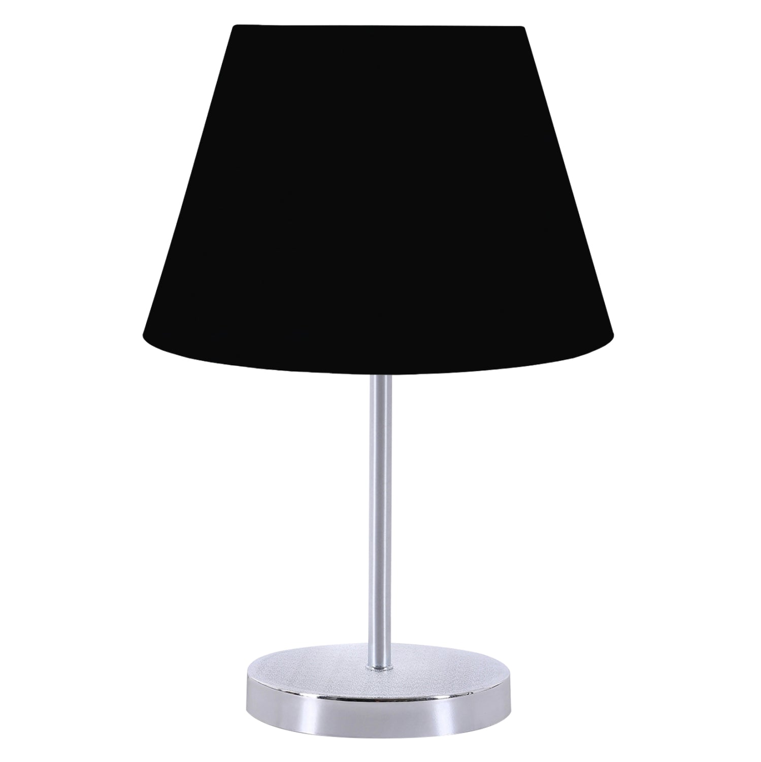 Настолна лампа 7599  черен-сребрист цвят