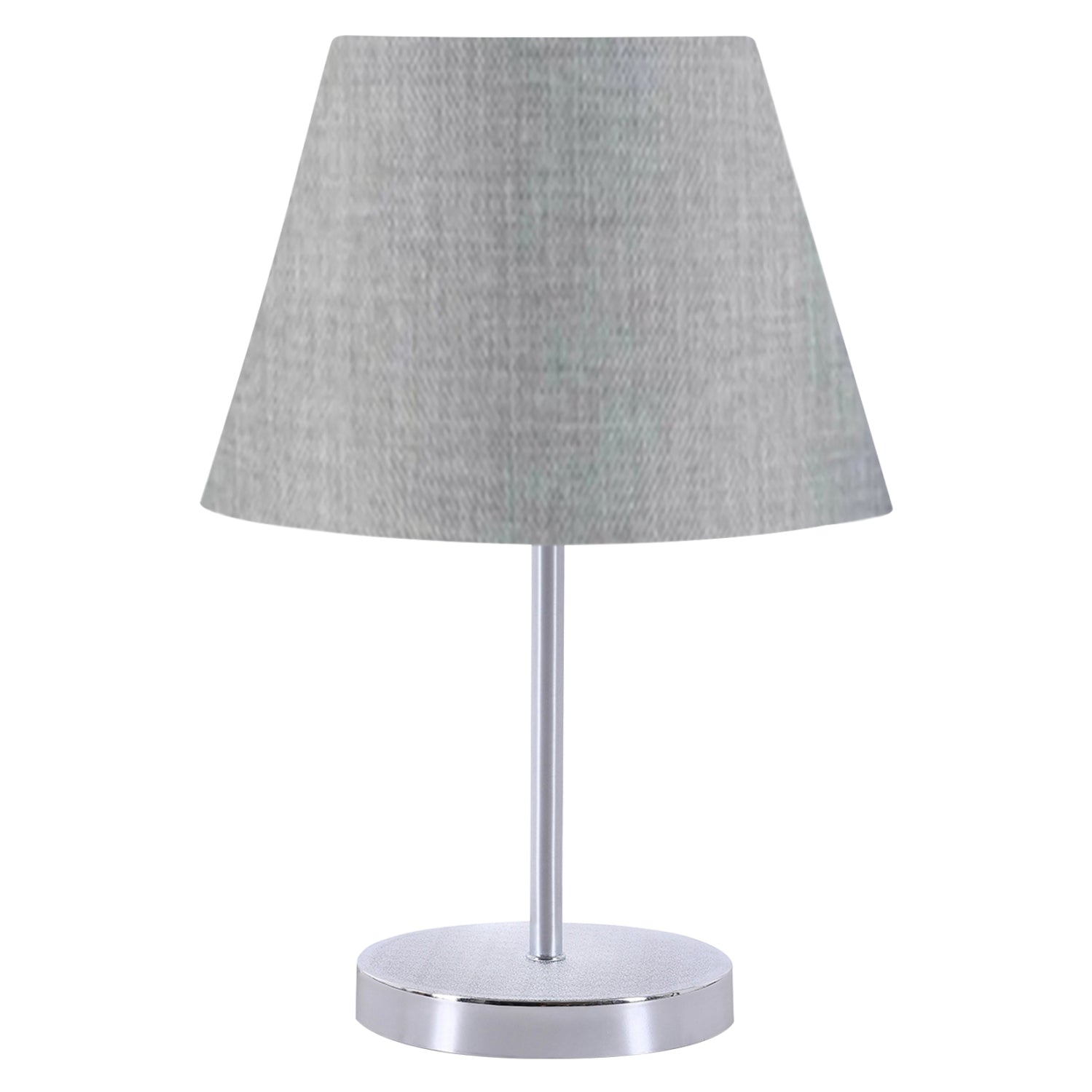 Настолна лампа 7599 сив-сребърен цвят