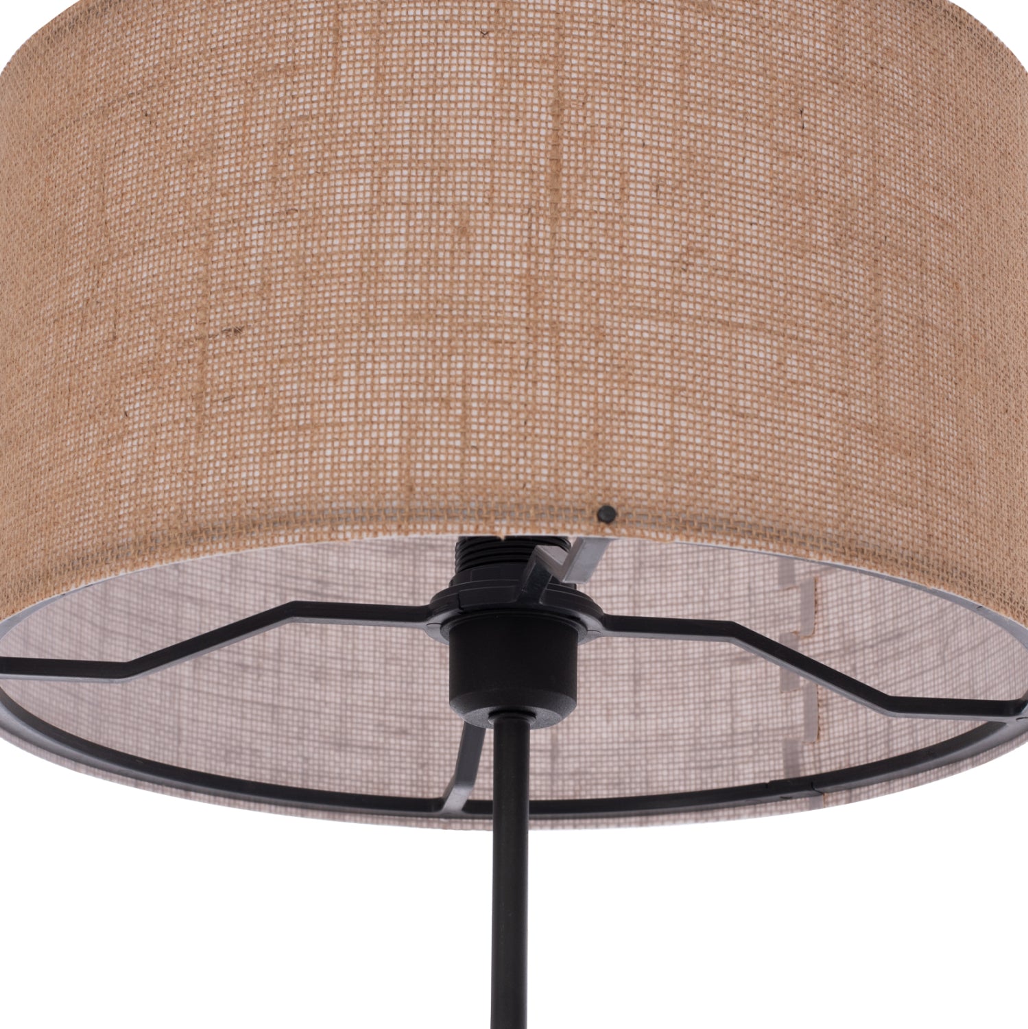 Подова лампа mdf орех кафяв d38x140 см.