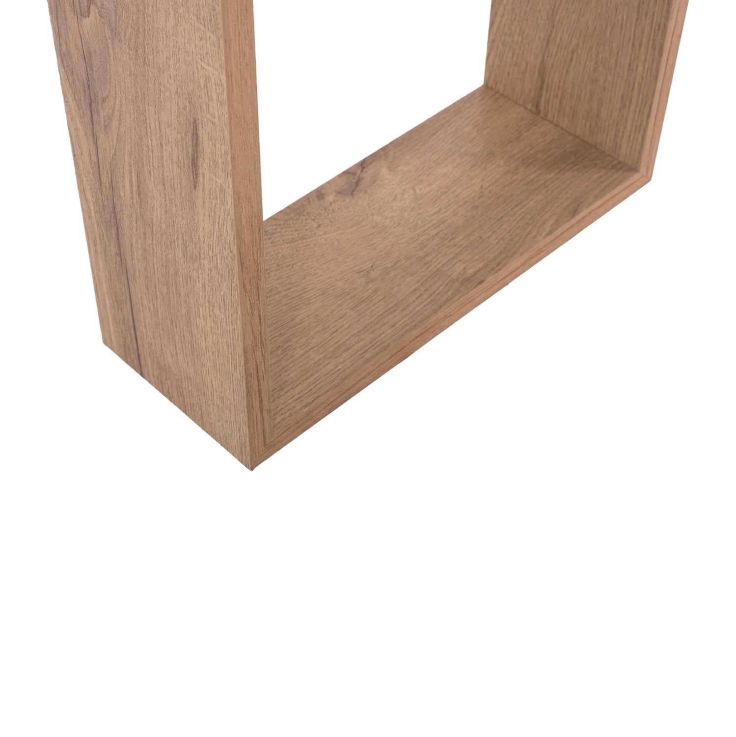 Подова лампа от mdf в цвят сонома-бежов, φ38x140всм.