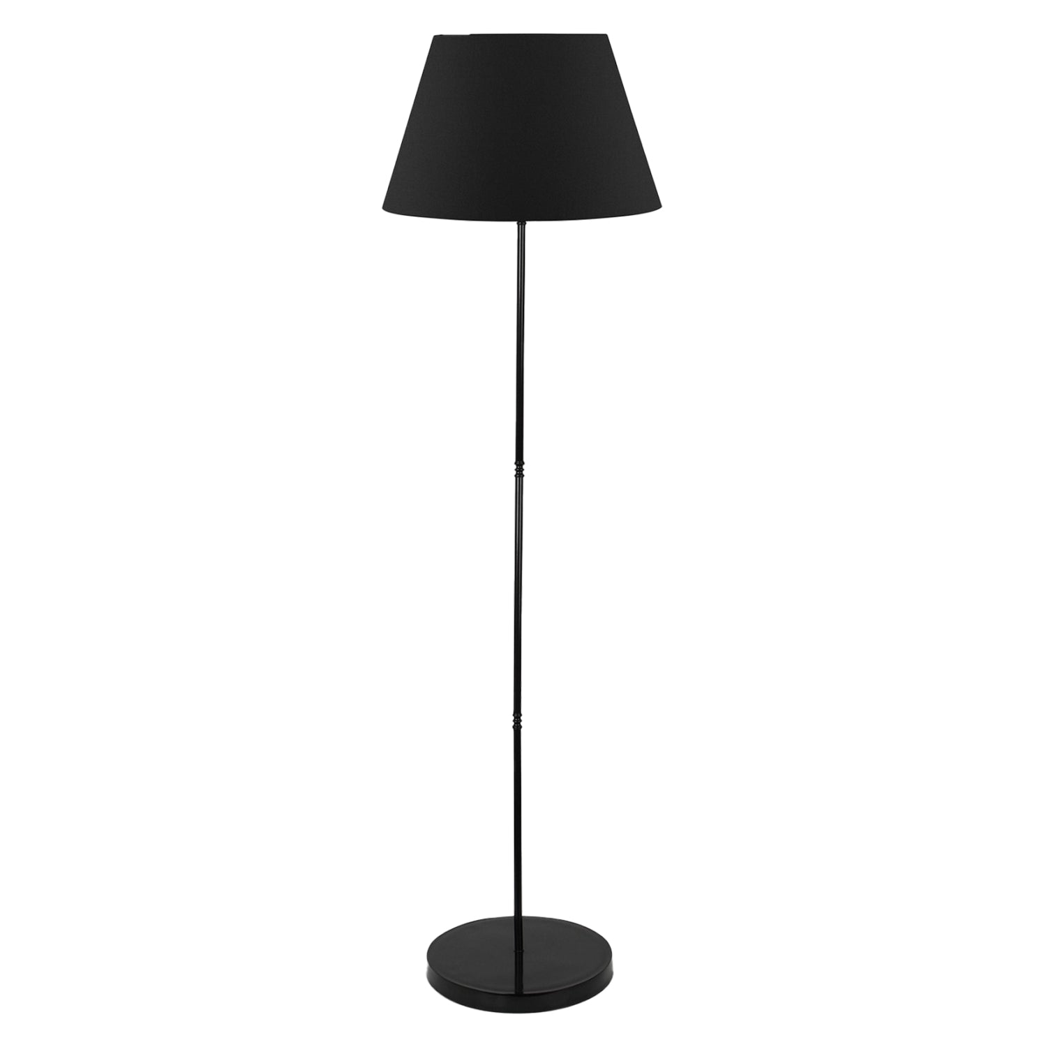 Подова лампа Дария черен цвят  Φ38x143см