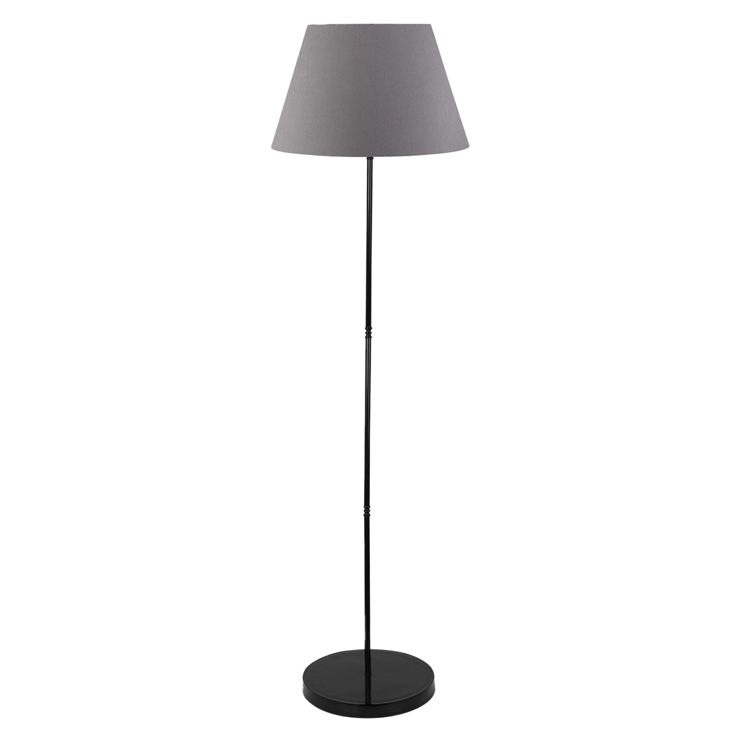 Подова лампа Дария черен-сив цвят Φ38x143 см