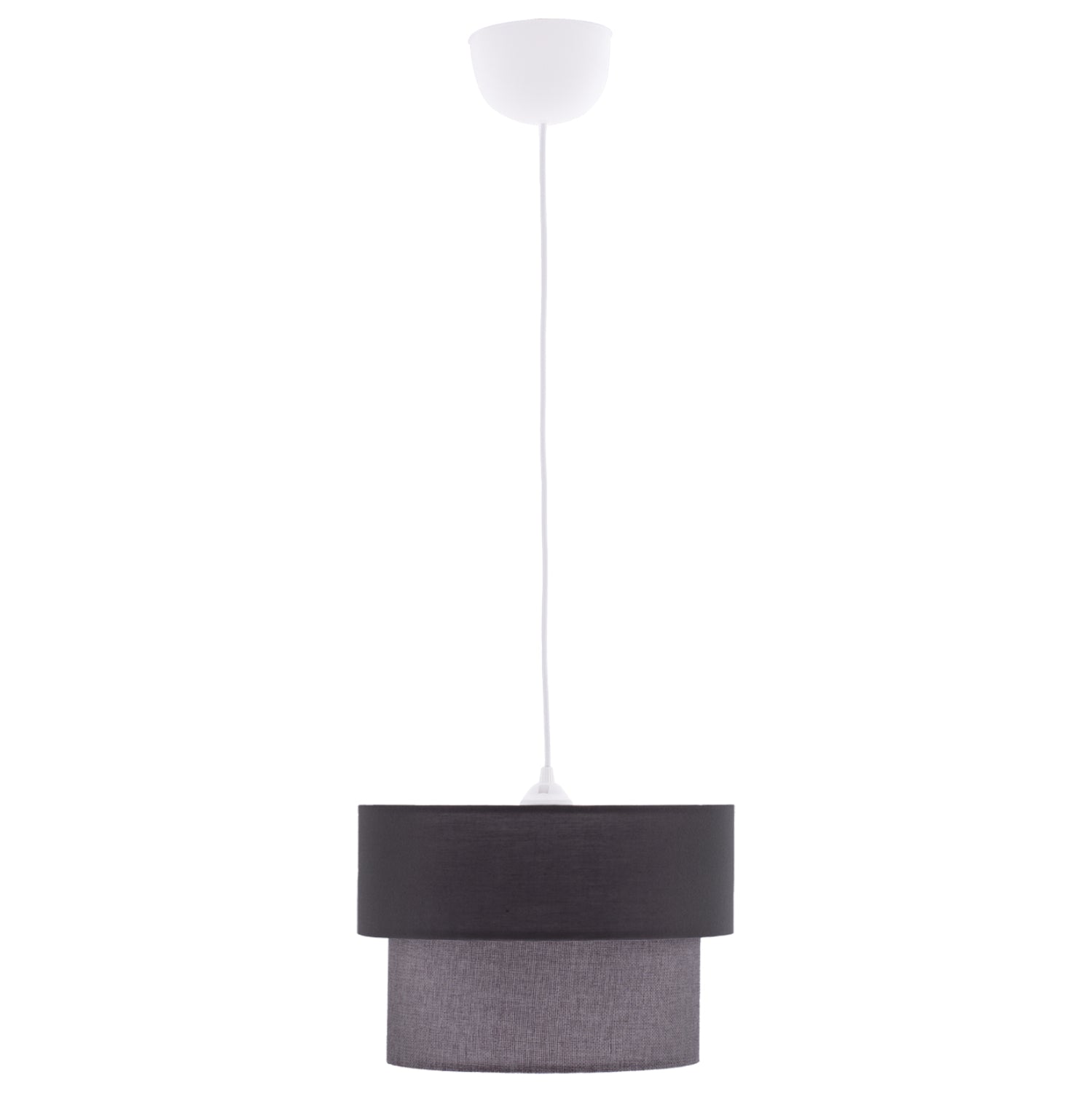 Таванна лампа 7619 сив цвят