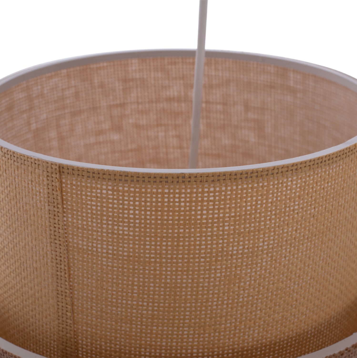 Лампа таванна Сами цвят бежов-кафяв