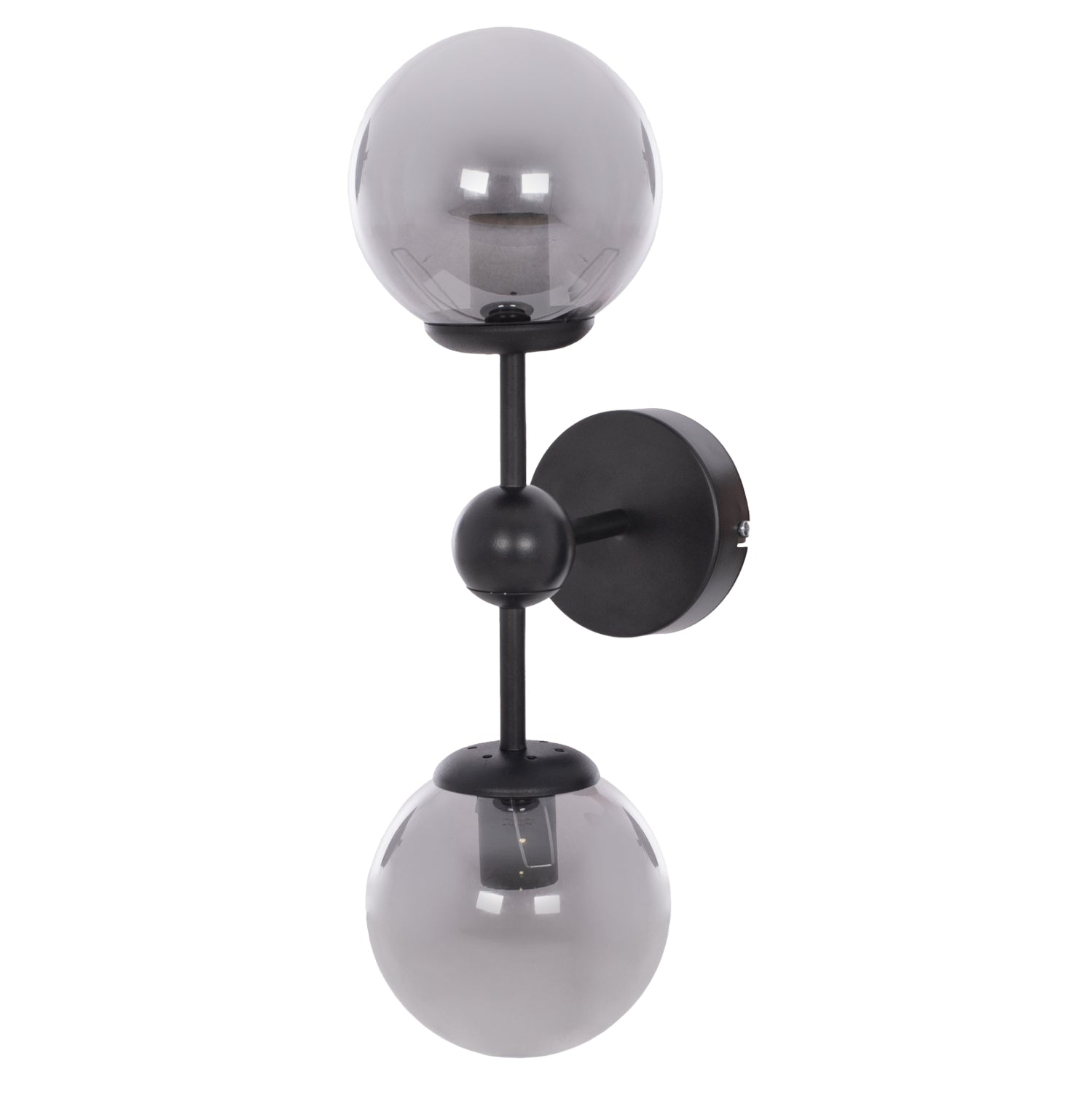 Стенен аплик 7638 черен цвят 50x15x20см