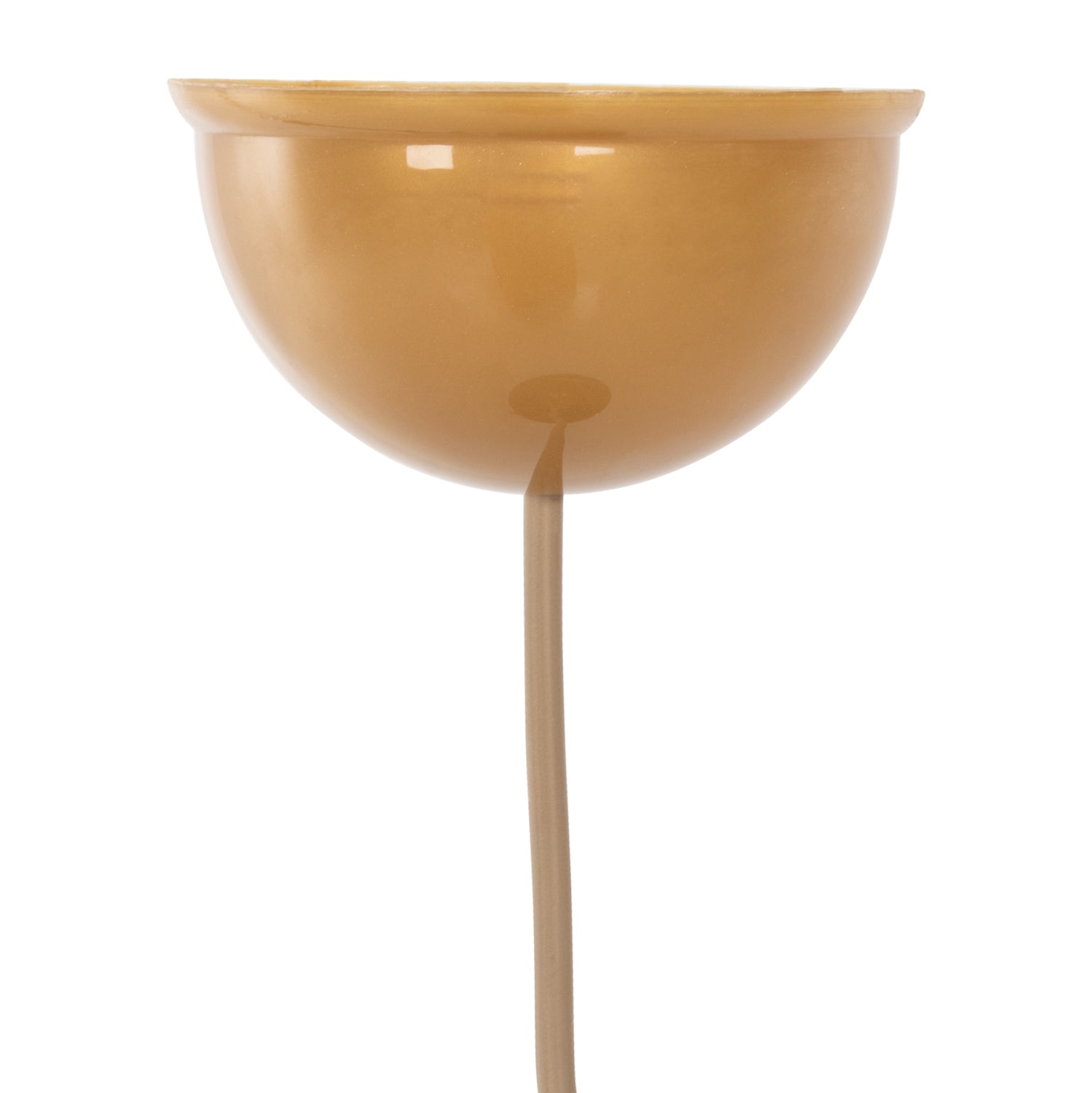 Таванна лампа 7645 златист-черен цвят Φ24x69Hсм