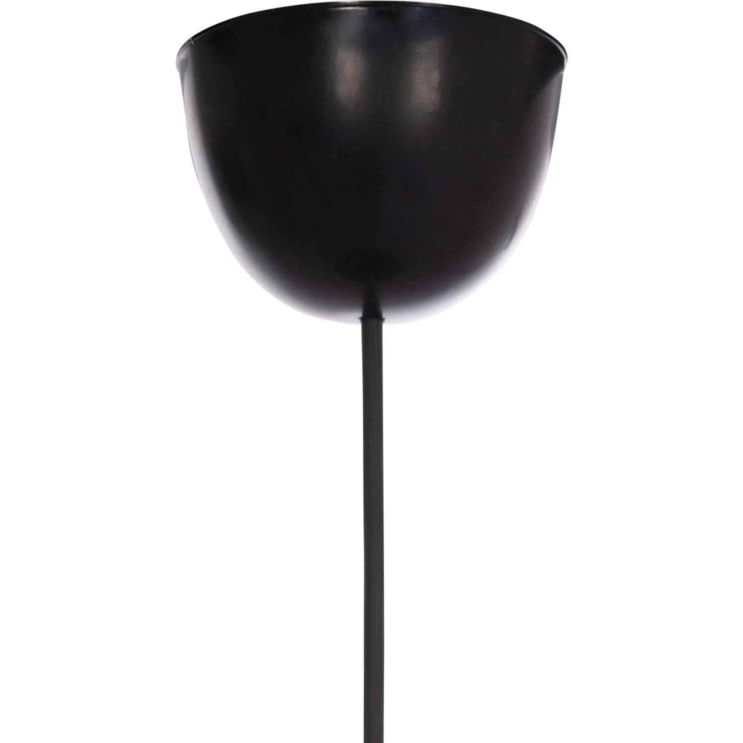 Таванна лампа 7655 сив цвят Φ23x57 см