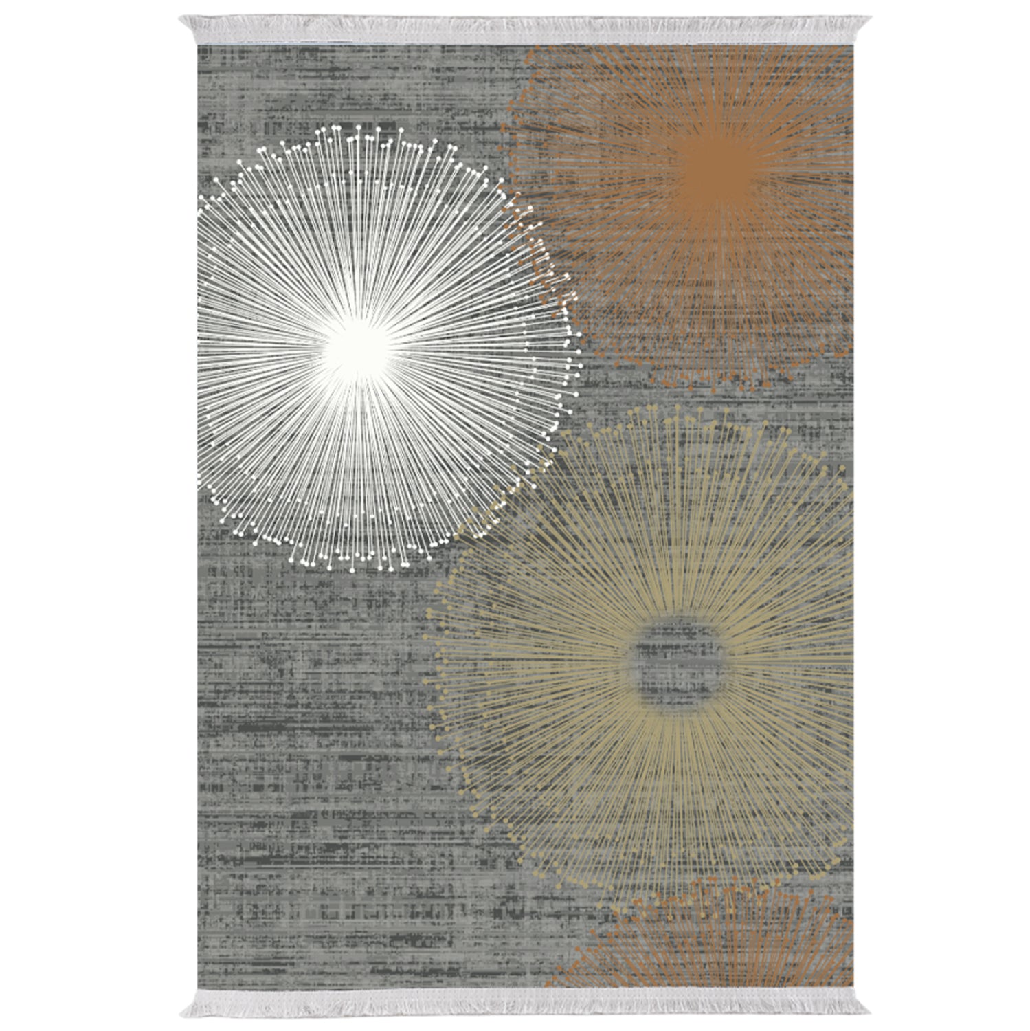 Килим за хол с ресни  JOSIANE  многоцветен 160X230см