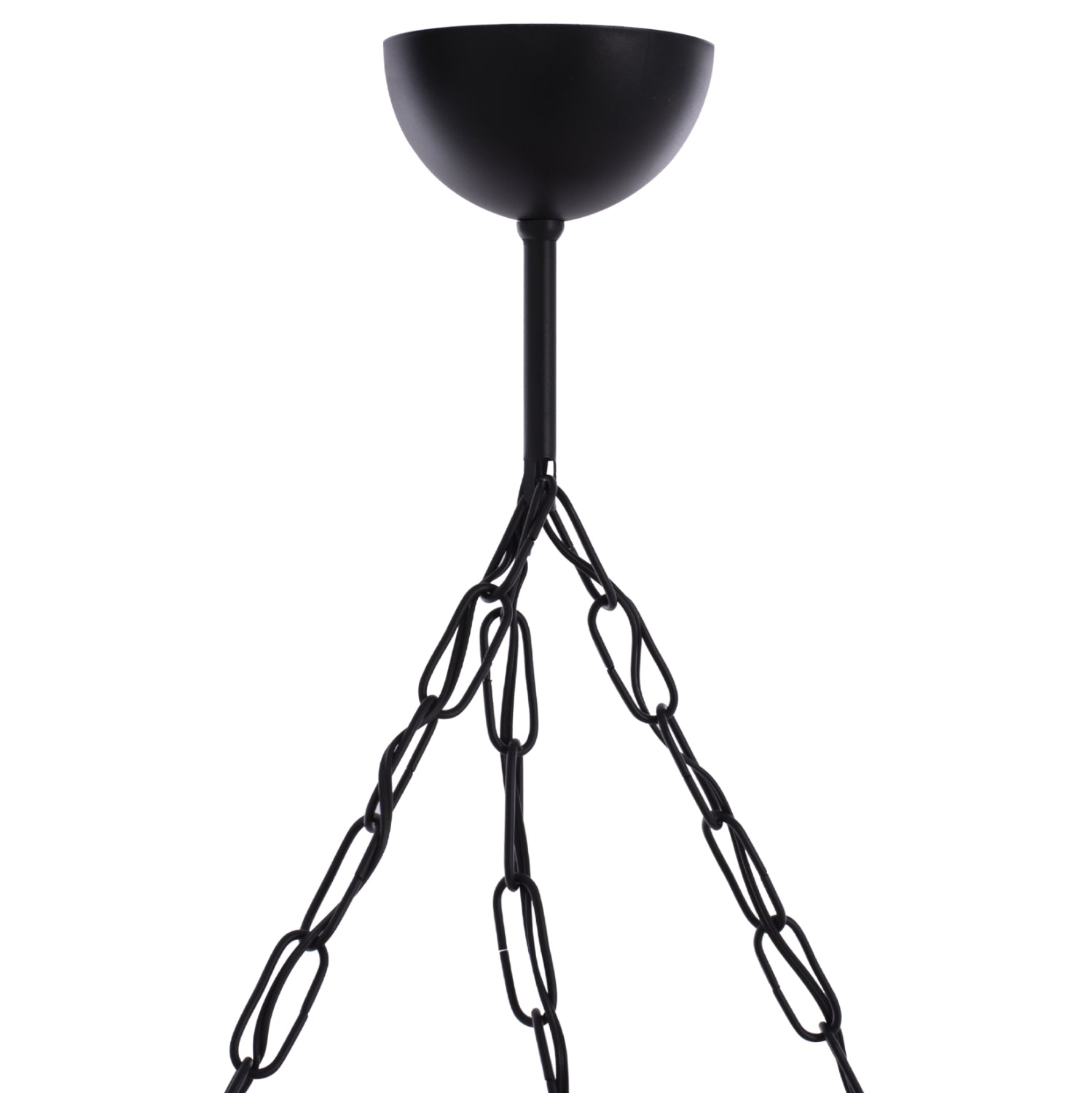 Таванна лампа черен-естествен цвят 50x12x60y см.