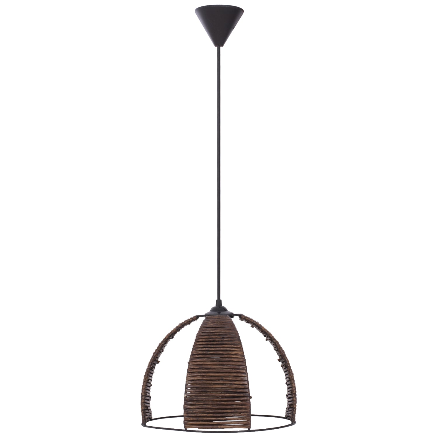 Лампа цвят орех