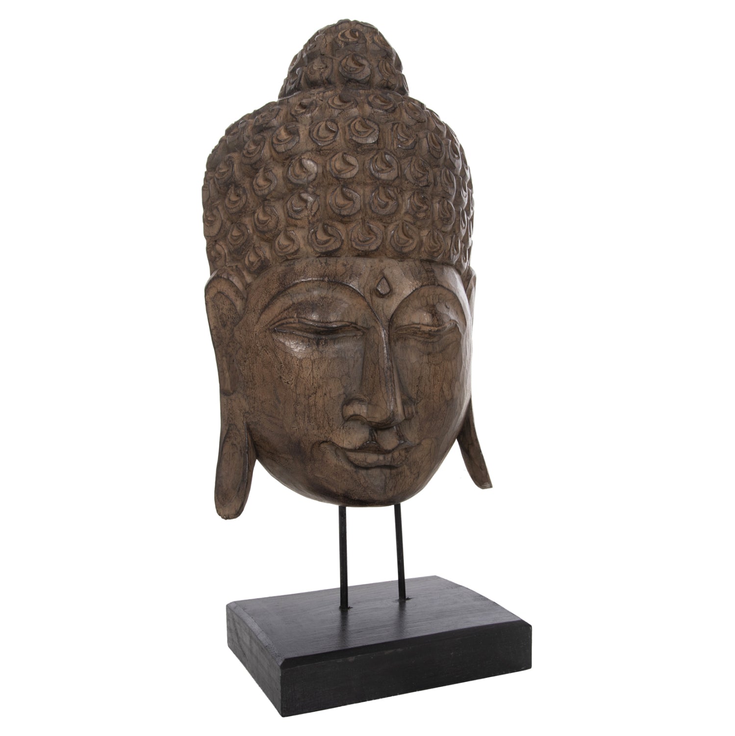 Декорация Буда натурал 32Χ30Χ65