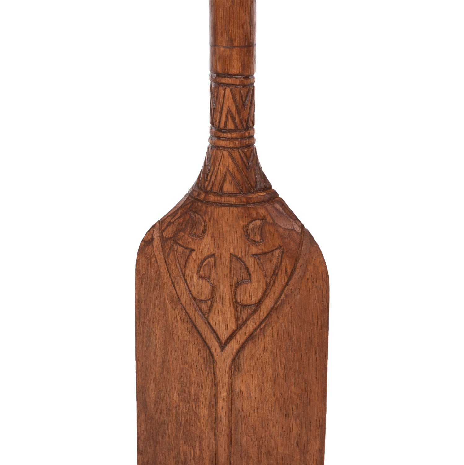 Декорация за стена гребло цвят орех/албазия дърво  16,5x100