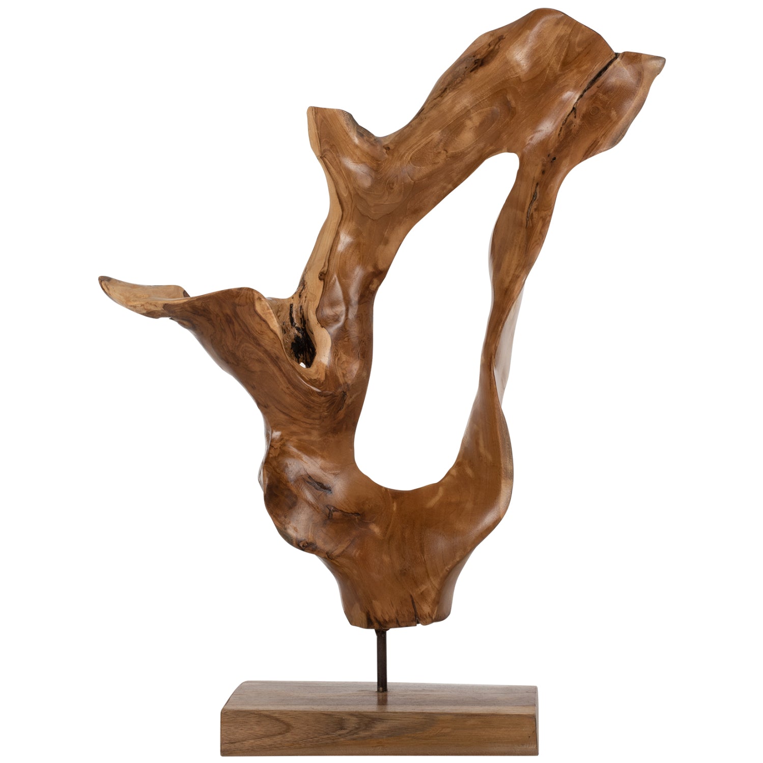 Декорация тиково дърво  46Χ15,5Χ61