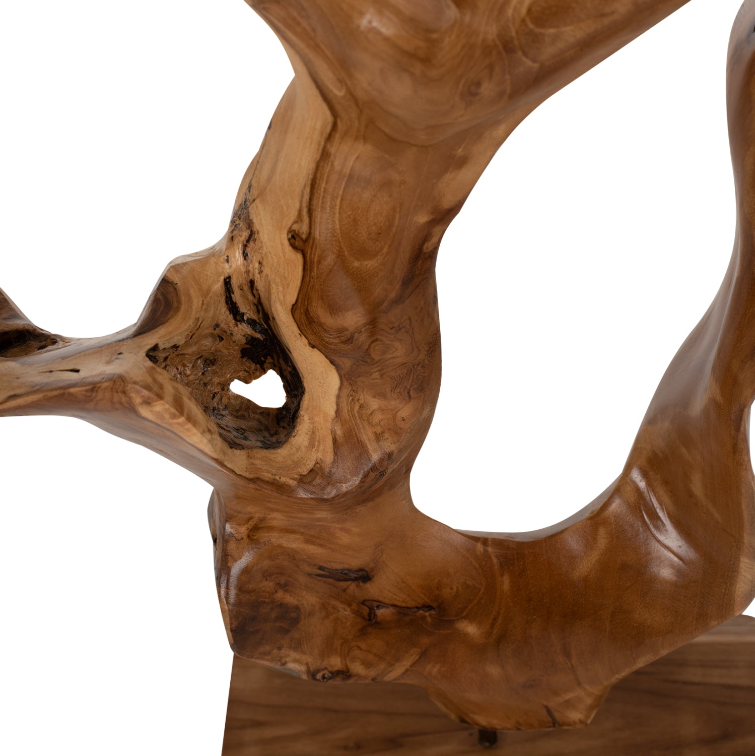 Декорация тиково дърво  46Χ15,5Χ61