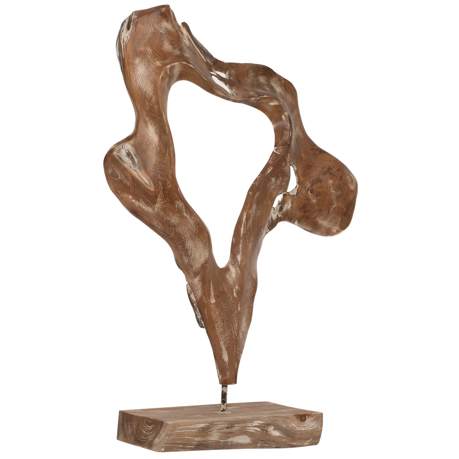 Декорация тиково дърво 41,5Χ15Χ63