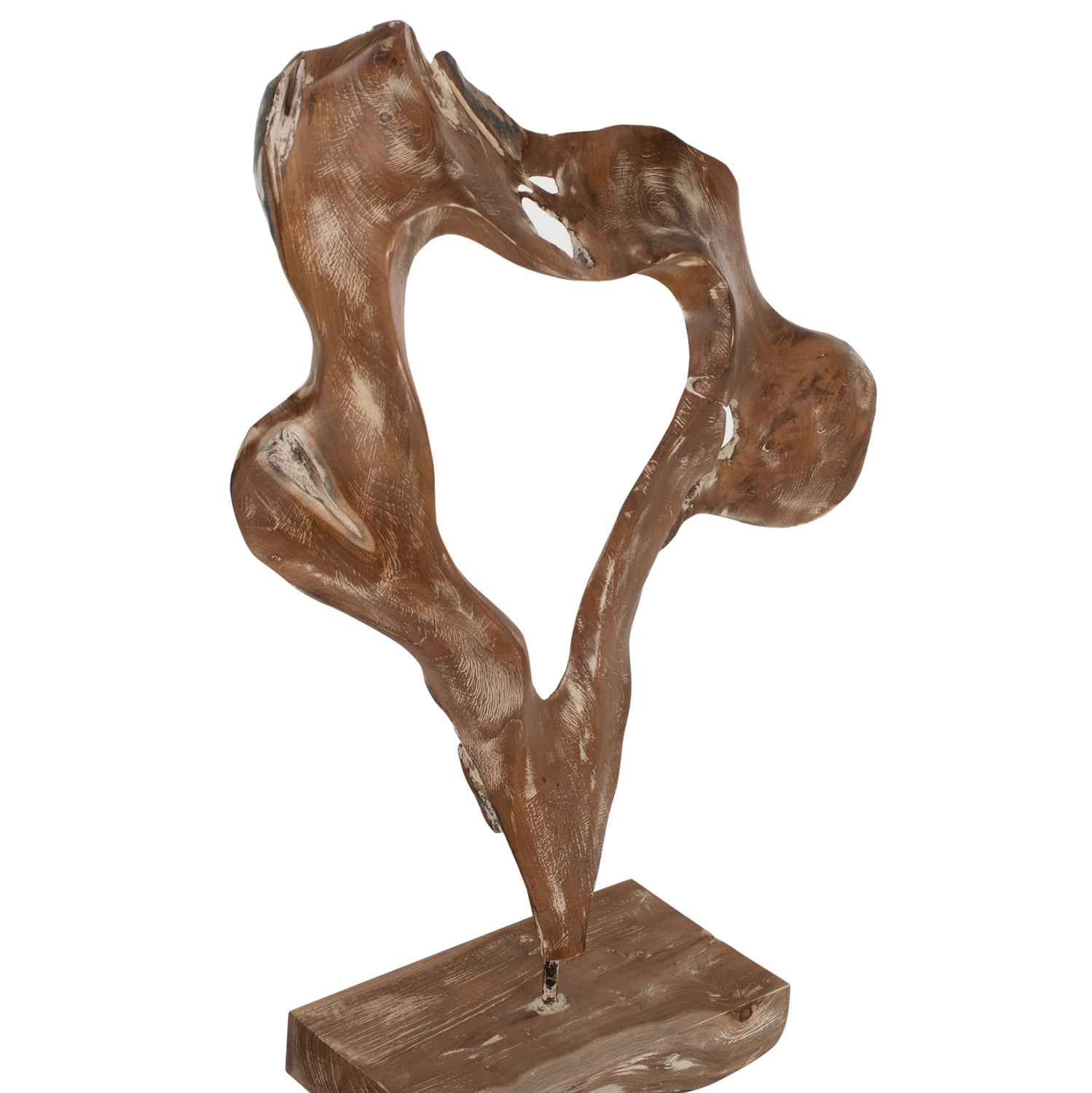 Декорация тиково дърво 41,5Χ15Χ63