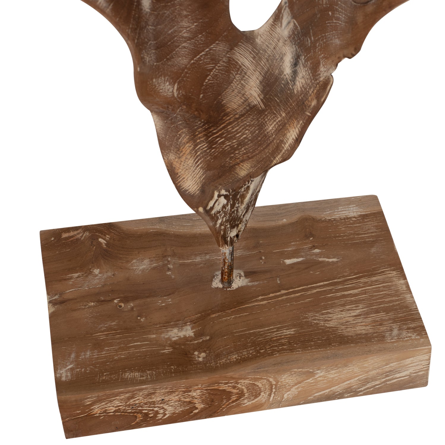 Декорация тиково дърво 41,5Χ15Χ63