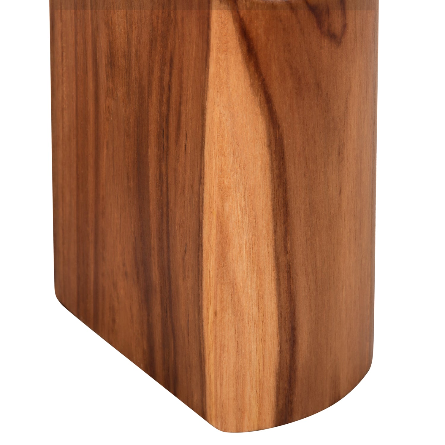 Декоративни бутилки 3 броя тиково дърво