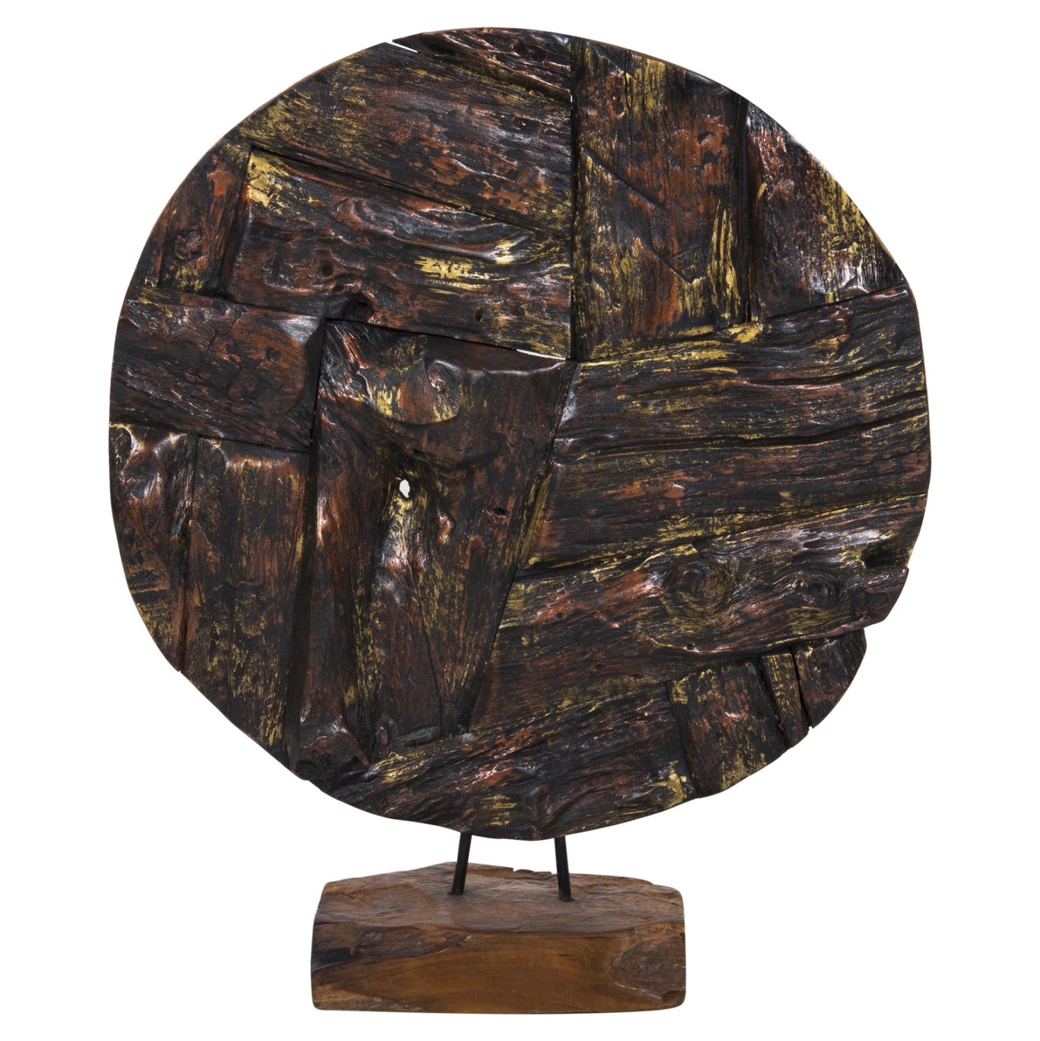 Декорация тиково дърво 50X15X64