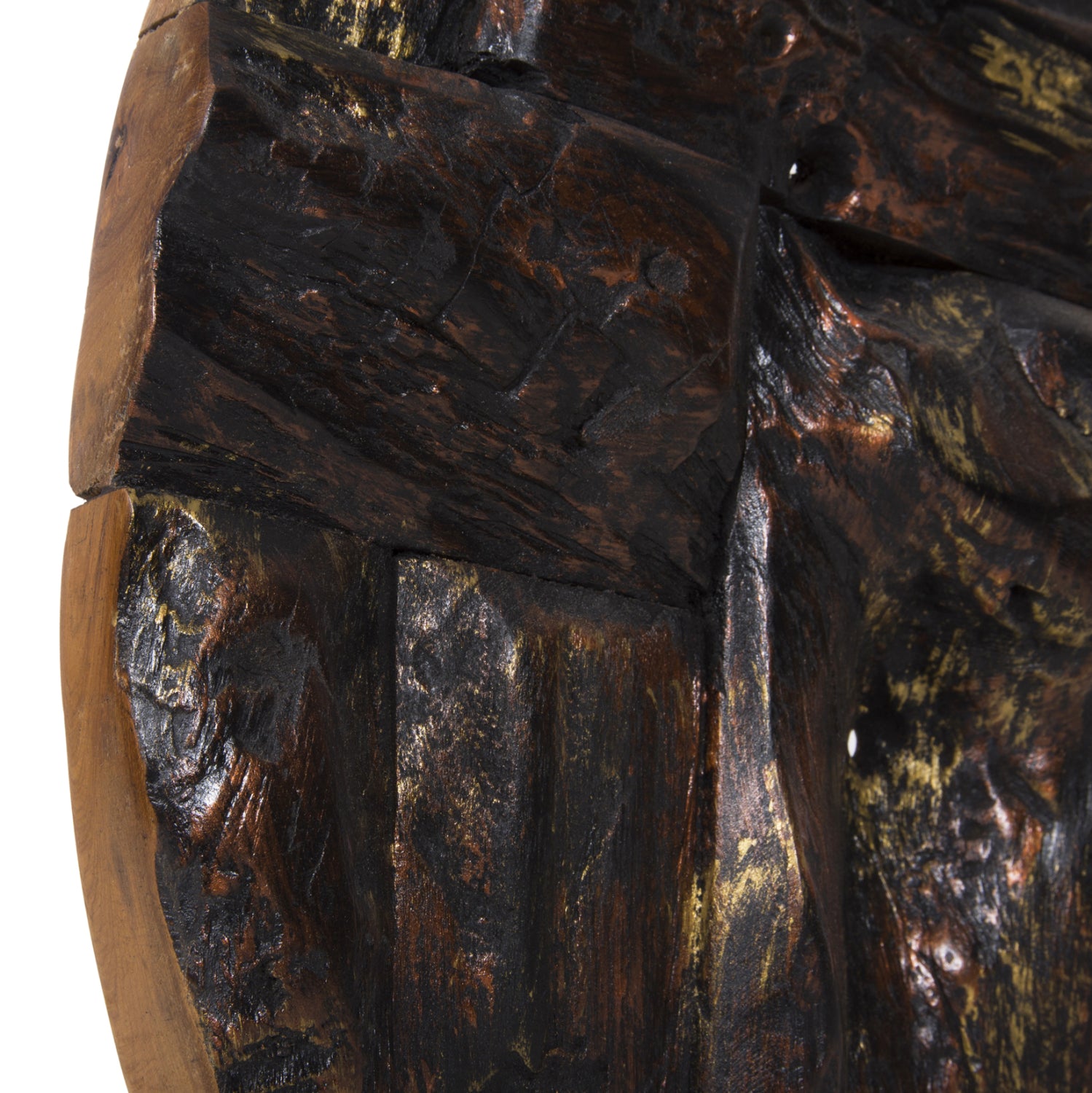 Декорация тиково дърво 50X15X64