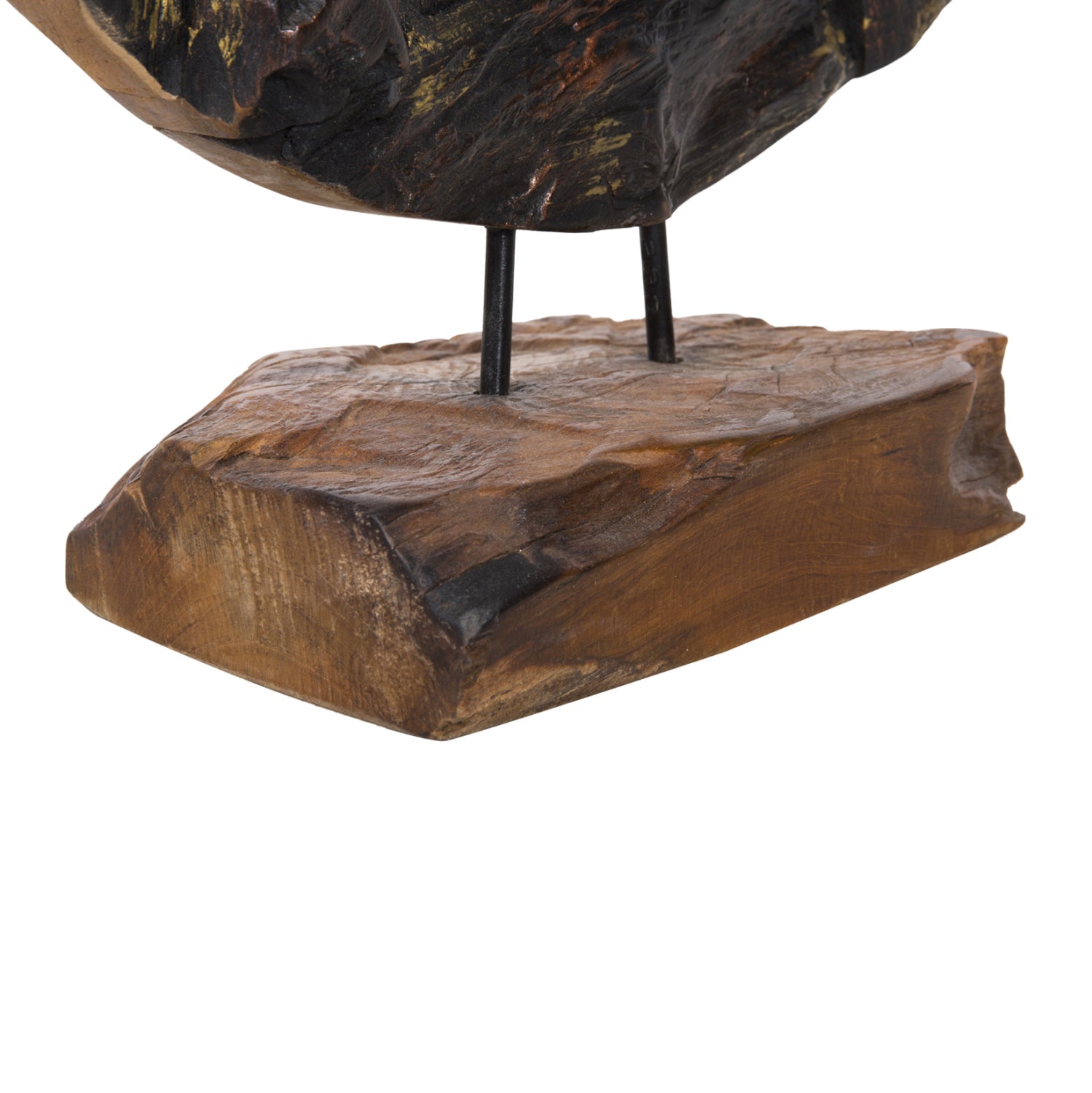 Декорация тиково дърво 50X15X64