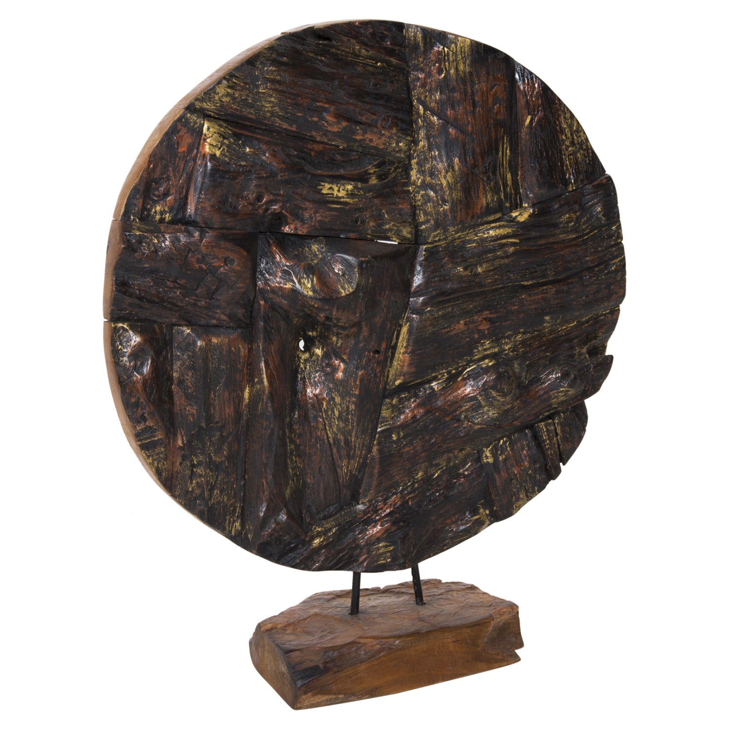 Декорация тиково дърво 50X15X64