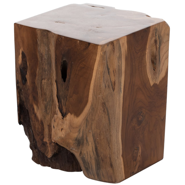 Табуретка тиково дърво 30X30X40