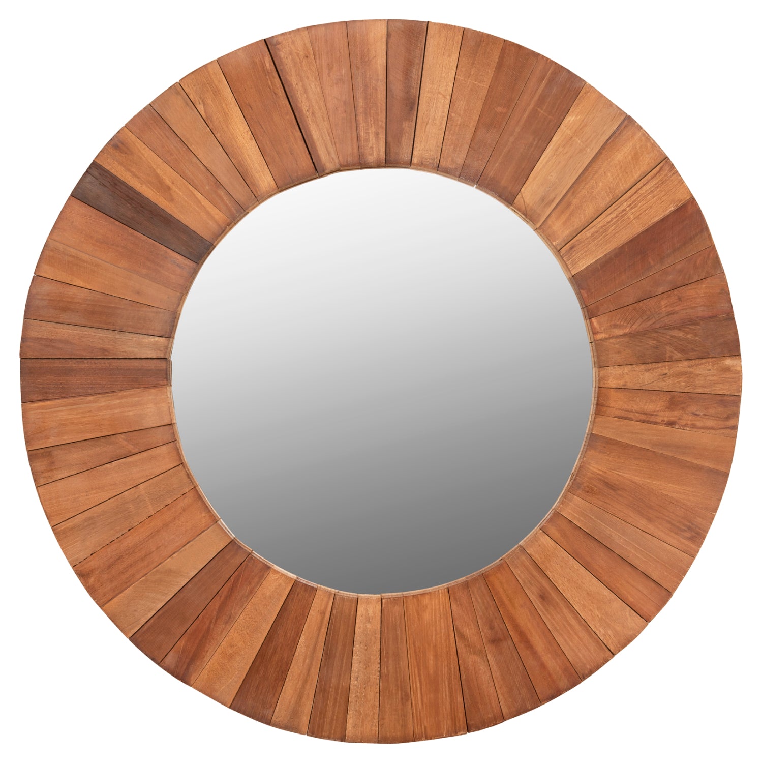 Огледало ф100 -тиково дърво