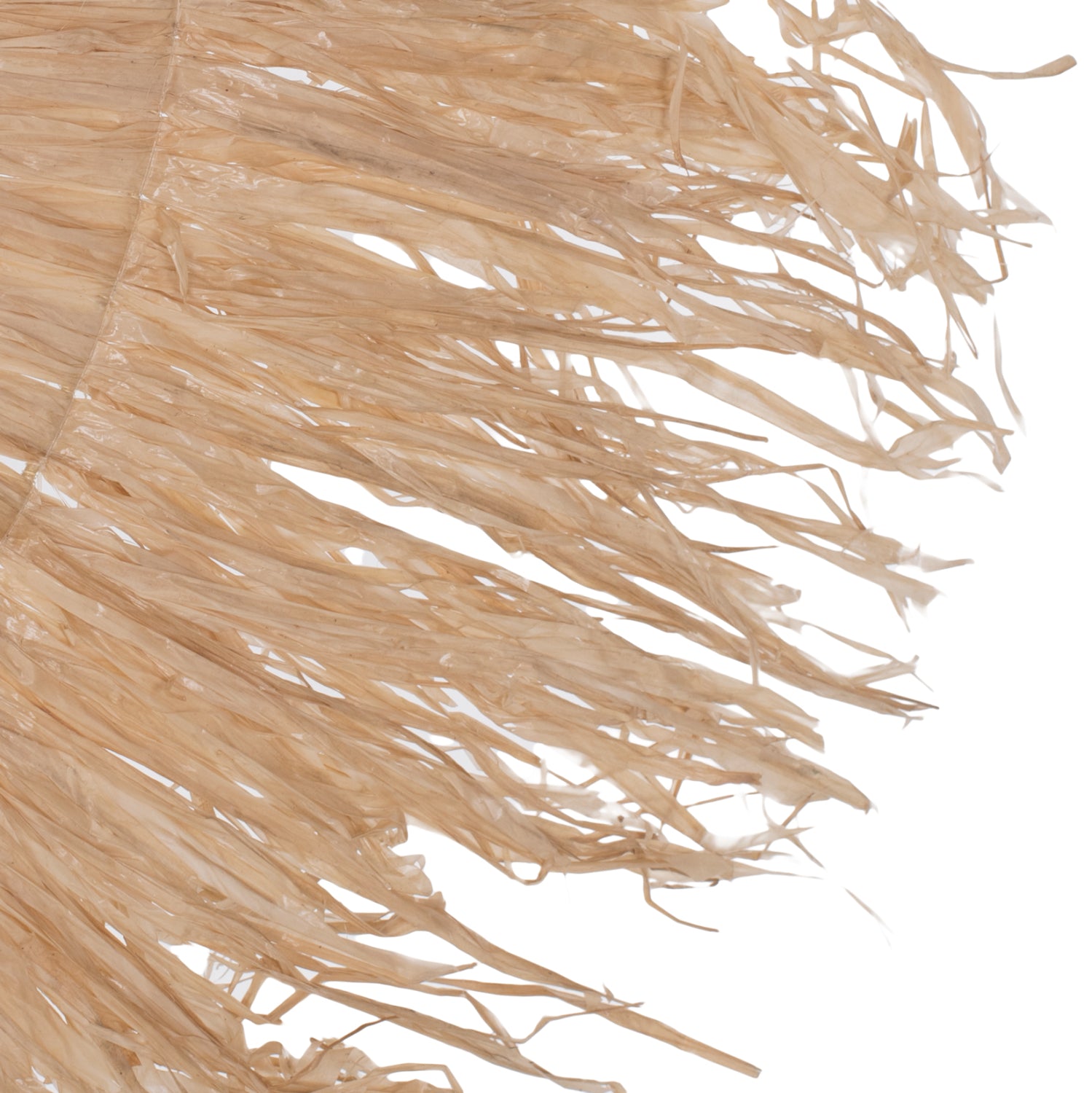 Огледало с влакна от сизал  ф110 -натурал